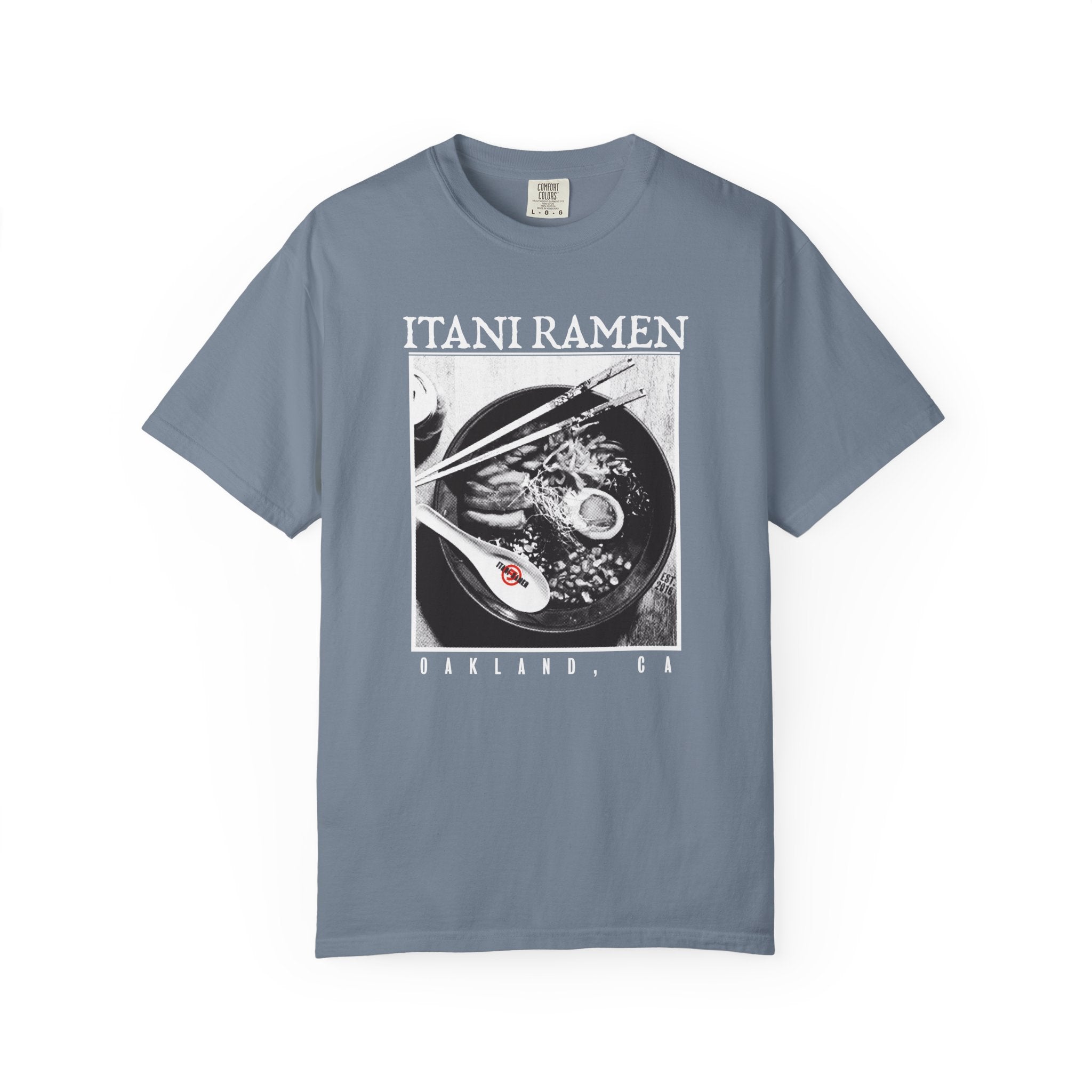Half Tone Bowl Itani Ramen T-shirt