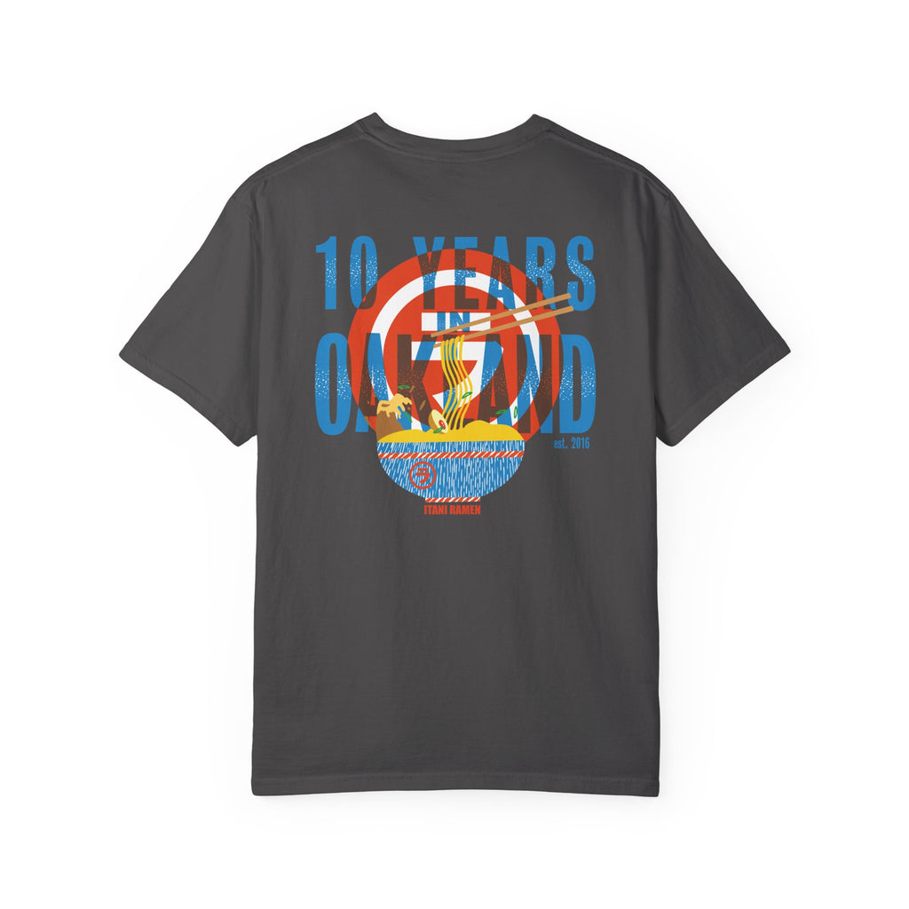 10 Years In Oakland Itani Ramen T-shirt