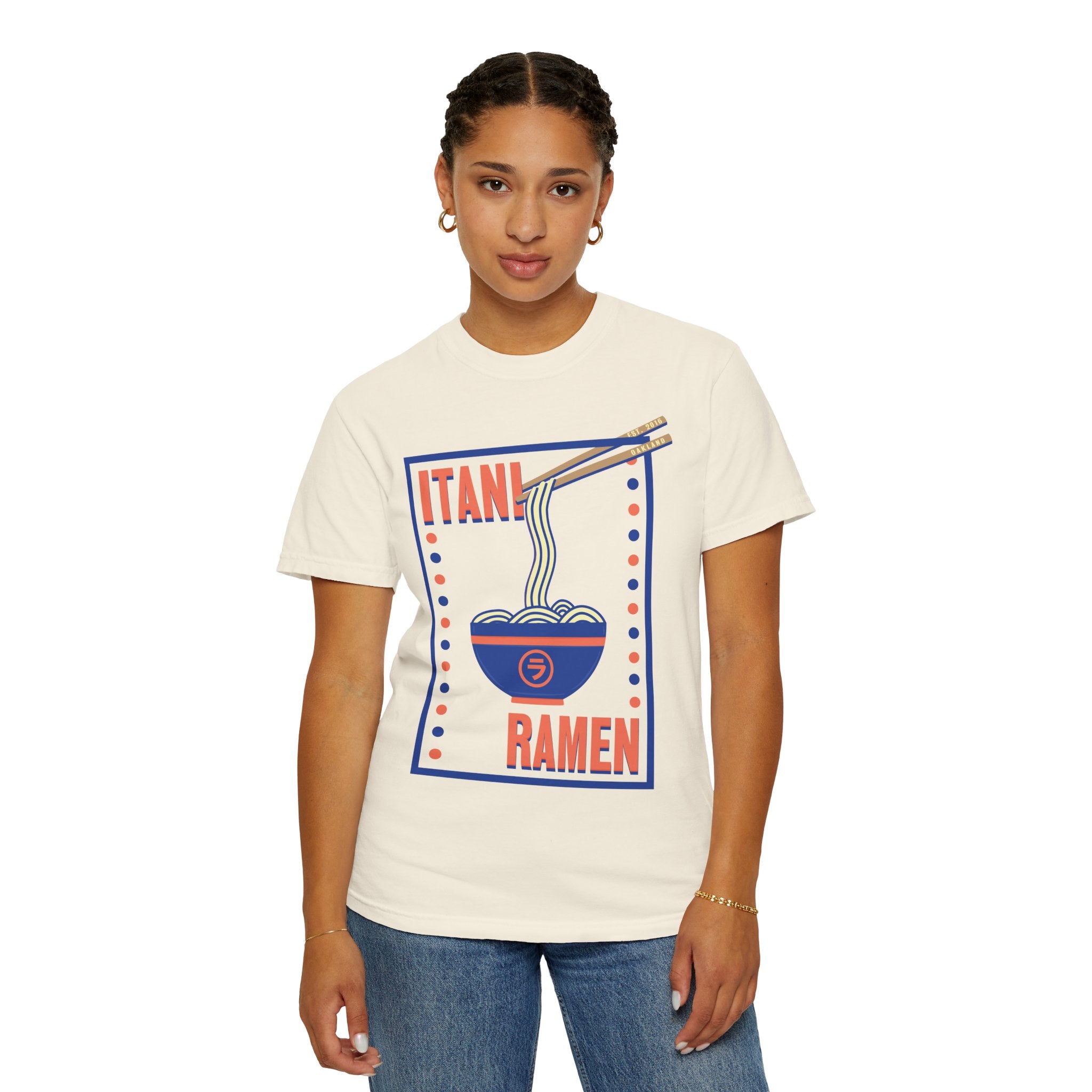 Retro Ramen Bowl Itani Ramen T-Shirt