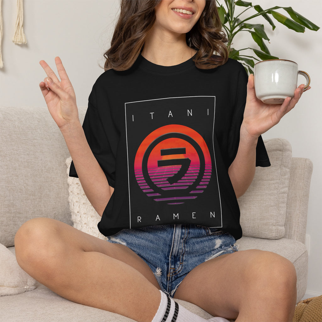 Sunset.wav Itani Ramen T-shirt