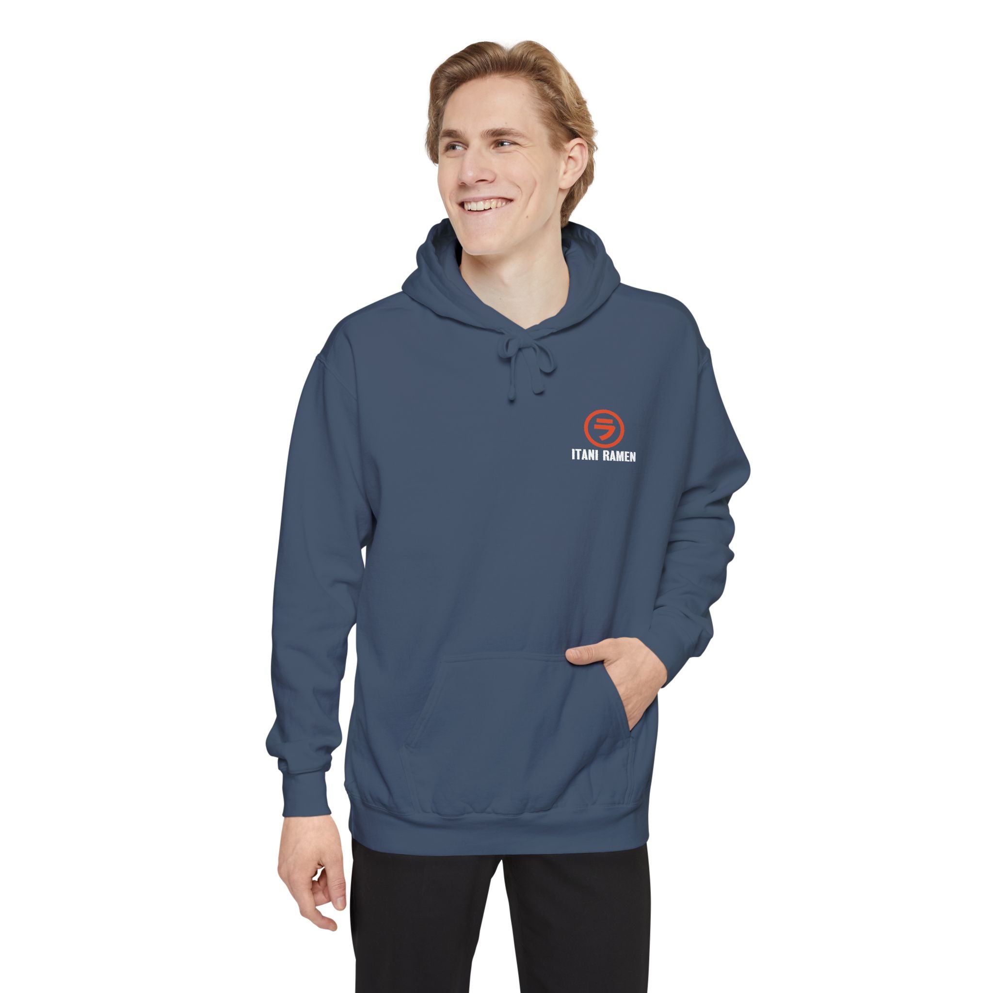 Sunset.wav Itani Ramen Pullover Hoodie