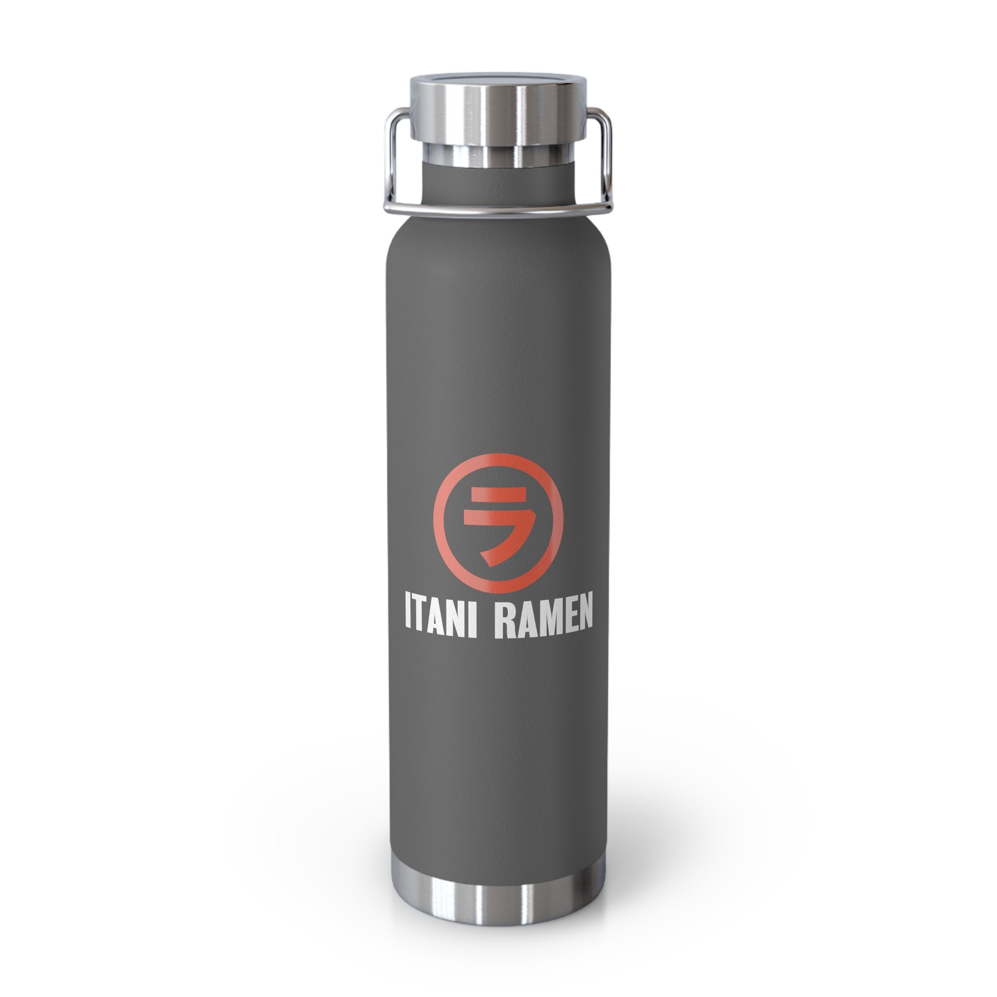 Itani Ramen Classic Logo Stainless 22oz Insulated Bottle