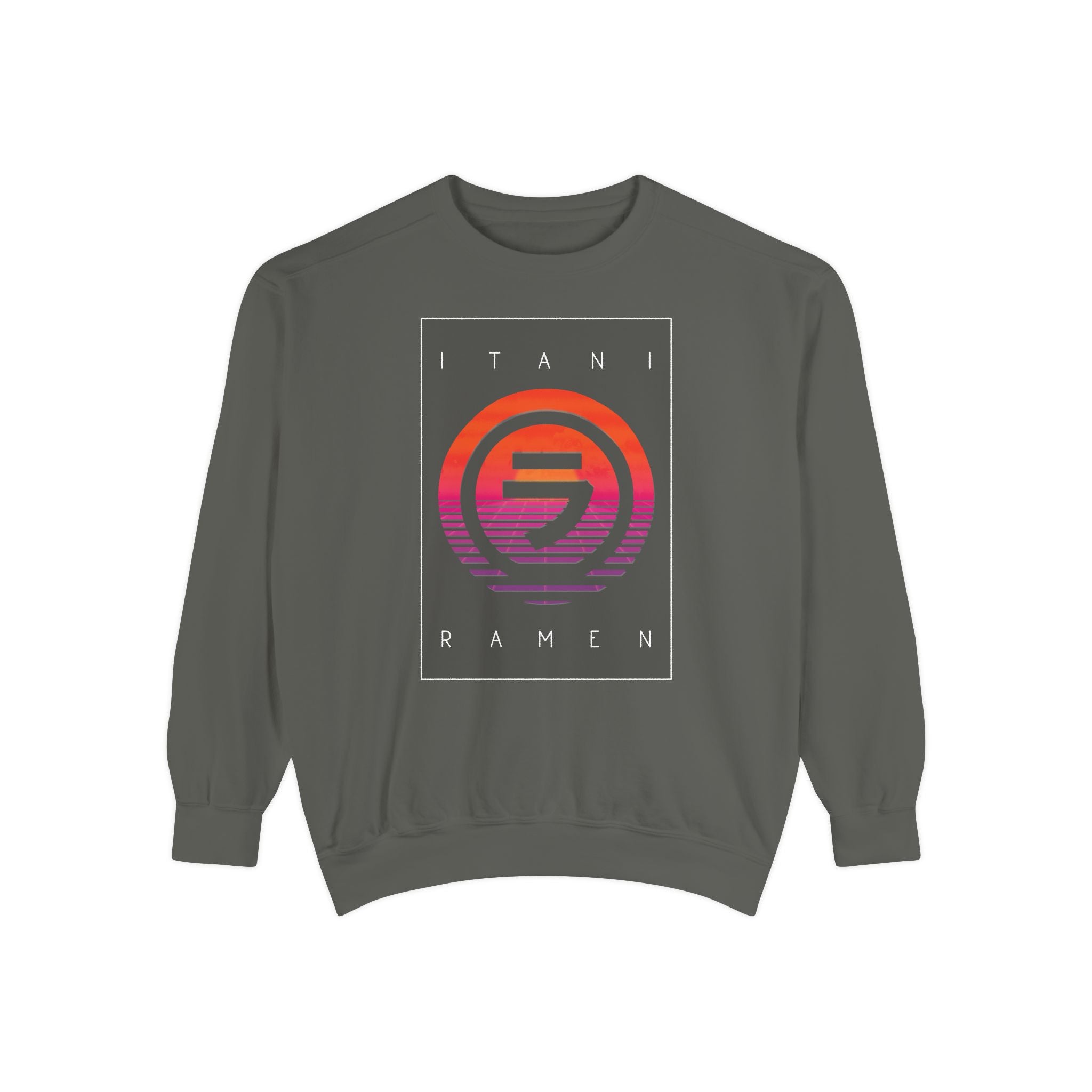 Sunset.wav Itani Ramen Crewneck Sweatshirt
