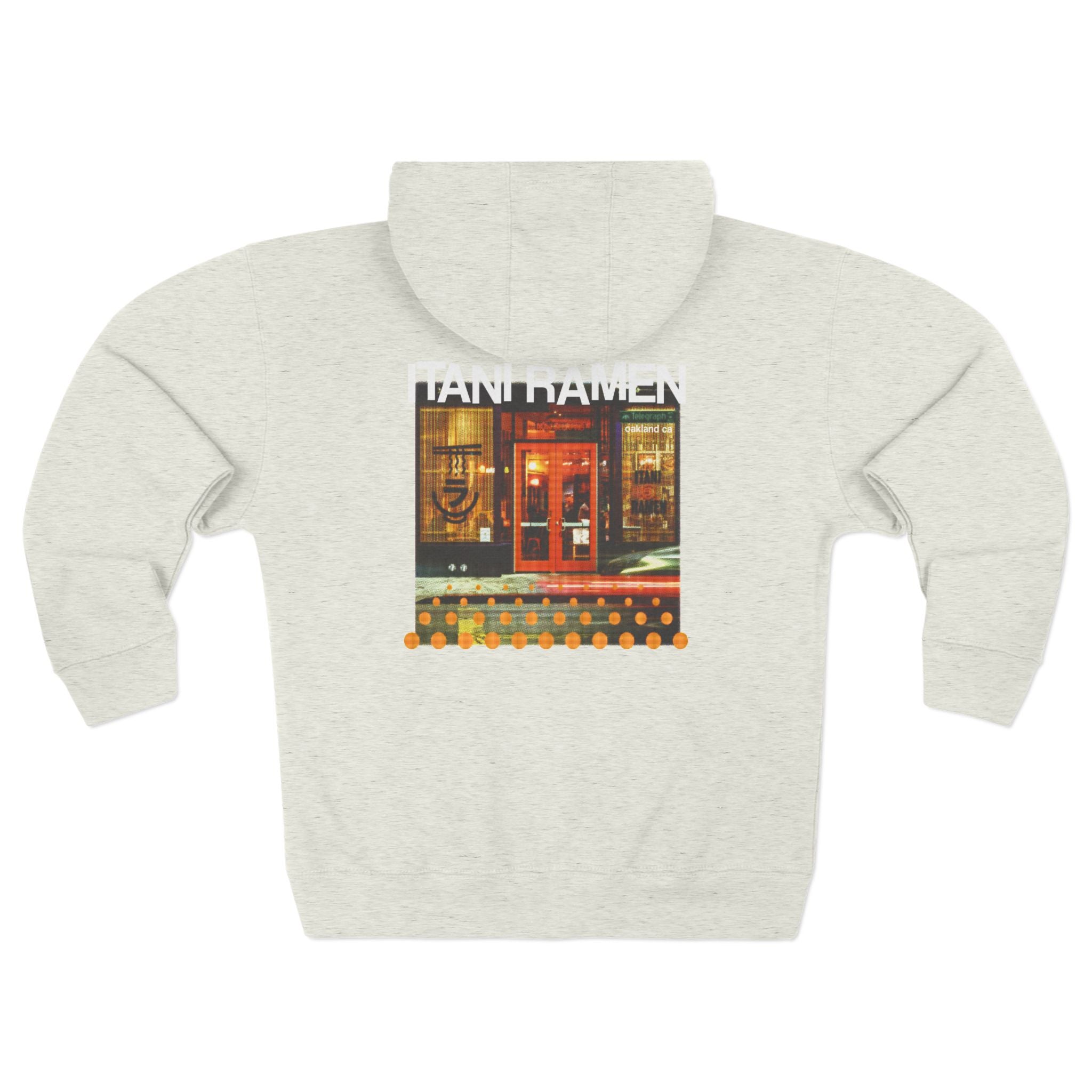 Big on Telegraph Itani Ramen Unisex Zip Hoodie
