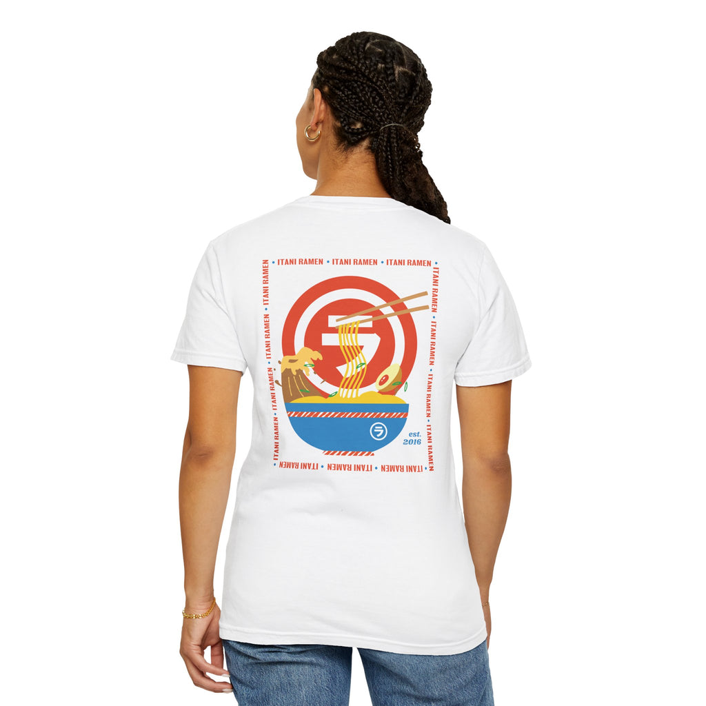 Illustrated Bowl Itani Ramen T-shirt