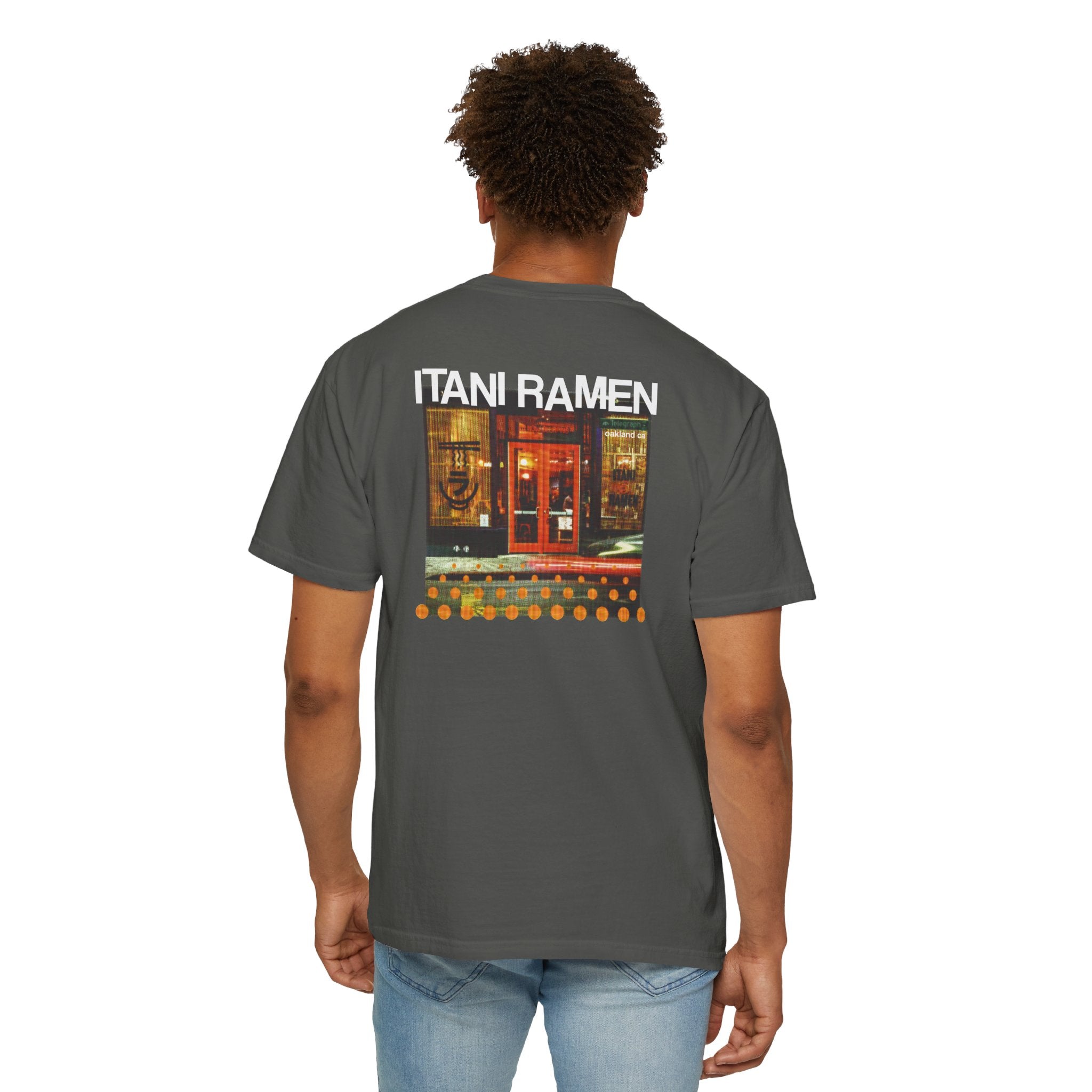 Big on Telegraph Itani Ramen Unisex T-Shirt