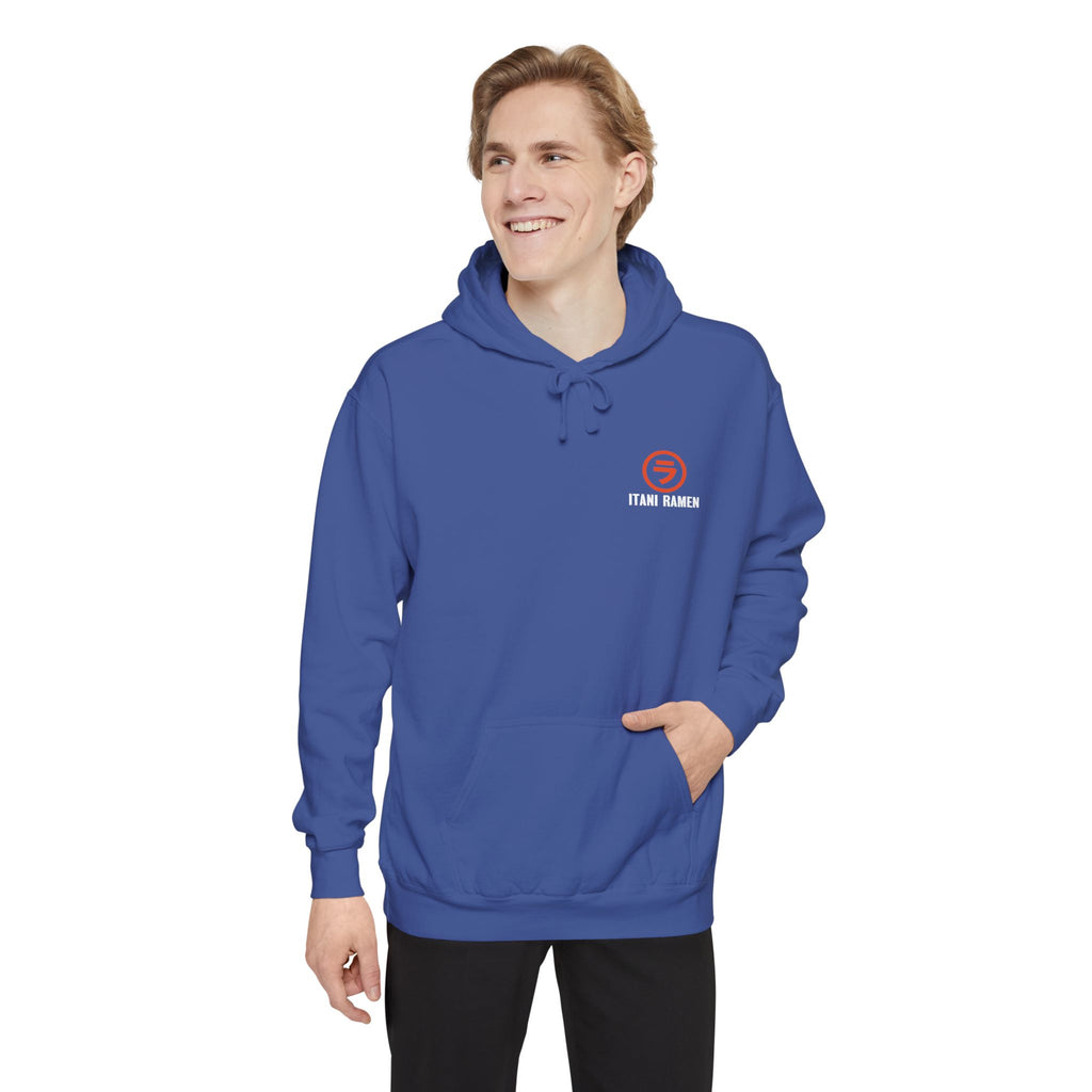 Sunset.wav Itani Ramen Pullover Hoodie
