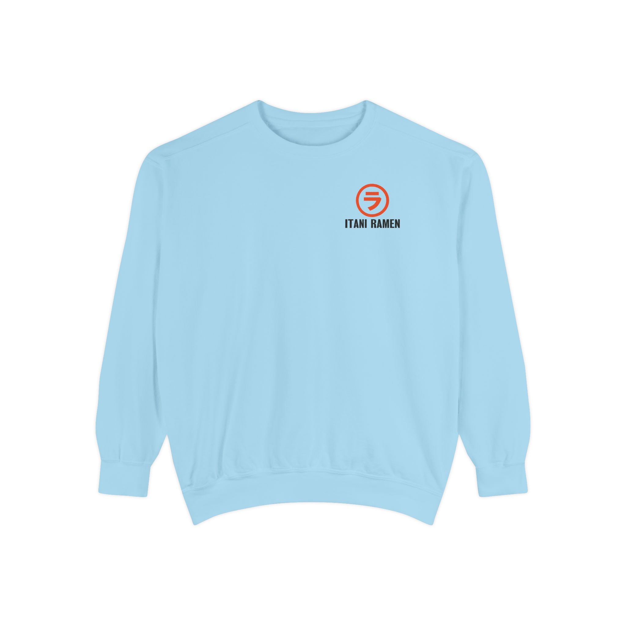 10 Years in Oakland Itani Ramen Crewneck Sweatshirt