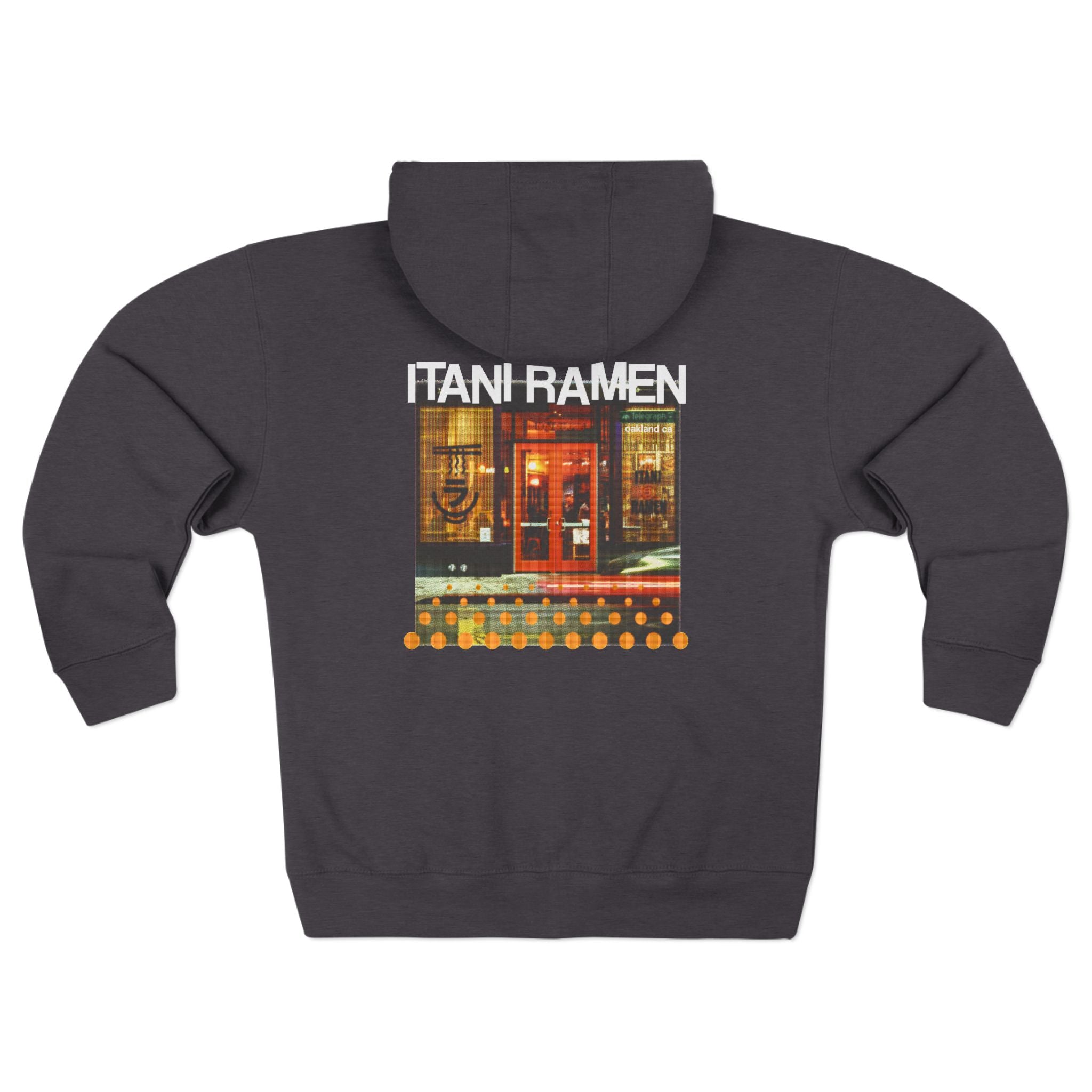 Big on Telegraph Itani Ramen Unisex Zip Hoodie