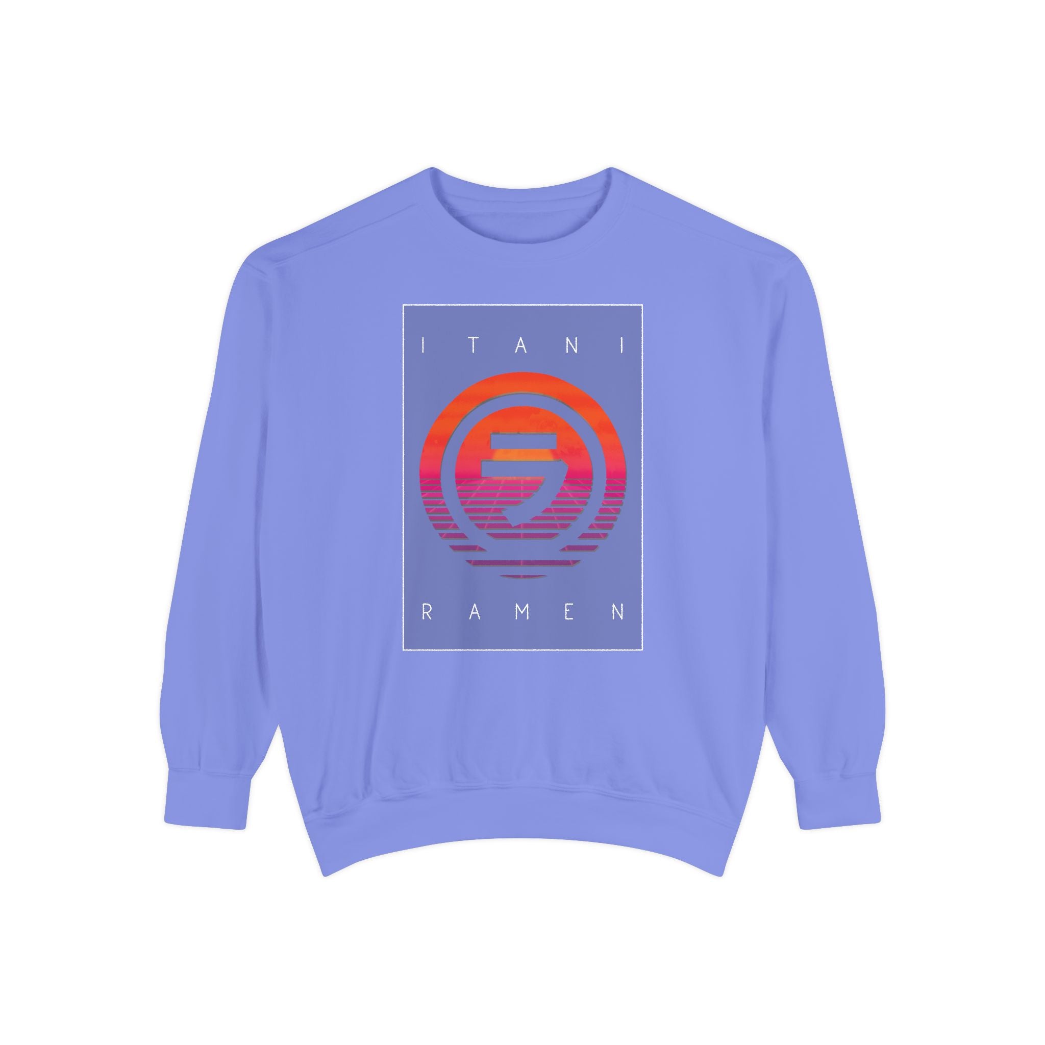Sunset.wav Itani Ramen Crewneck Sweatshirt