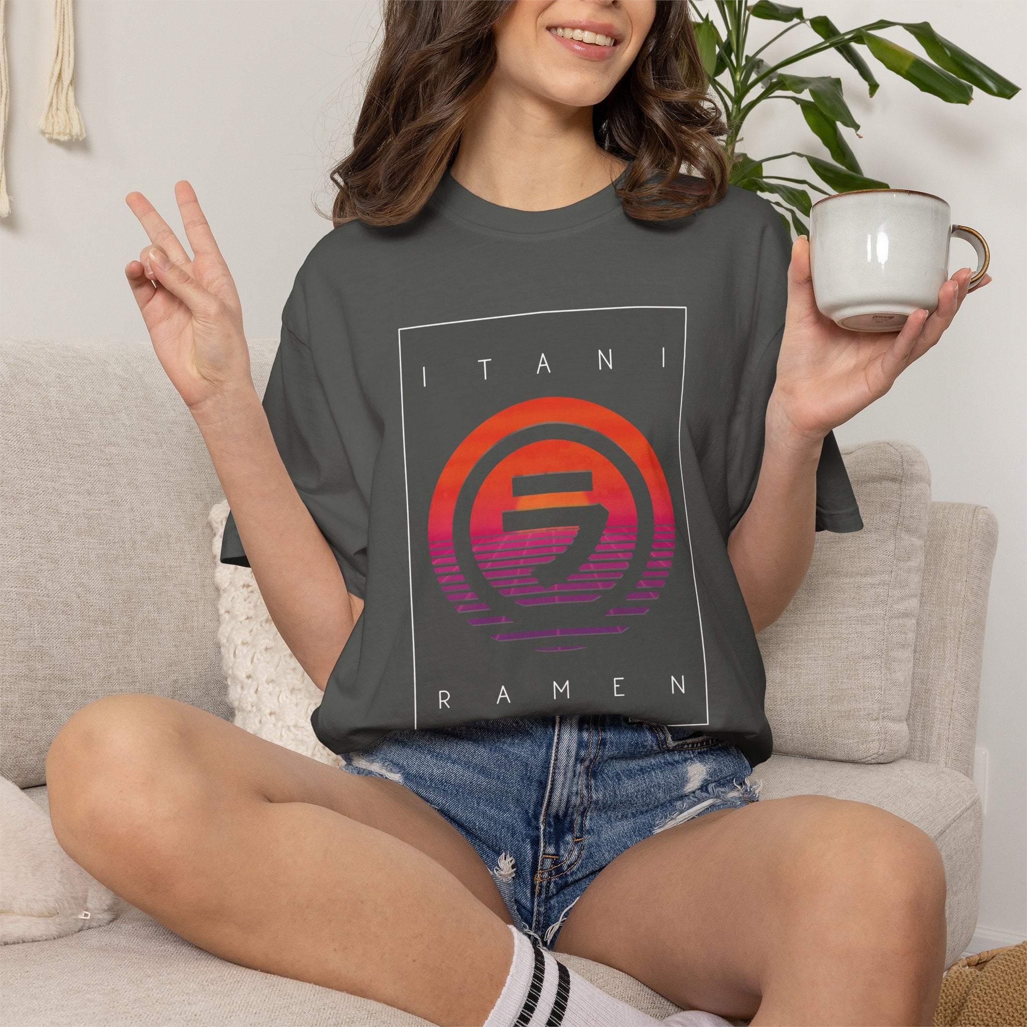 Sunset.wav Itani Ramen T-shirt