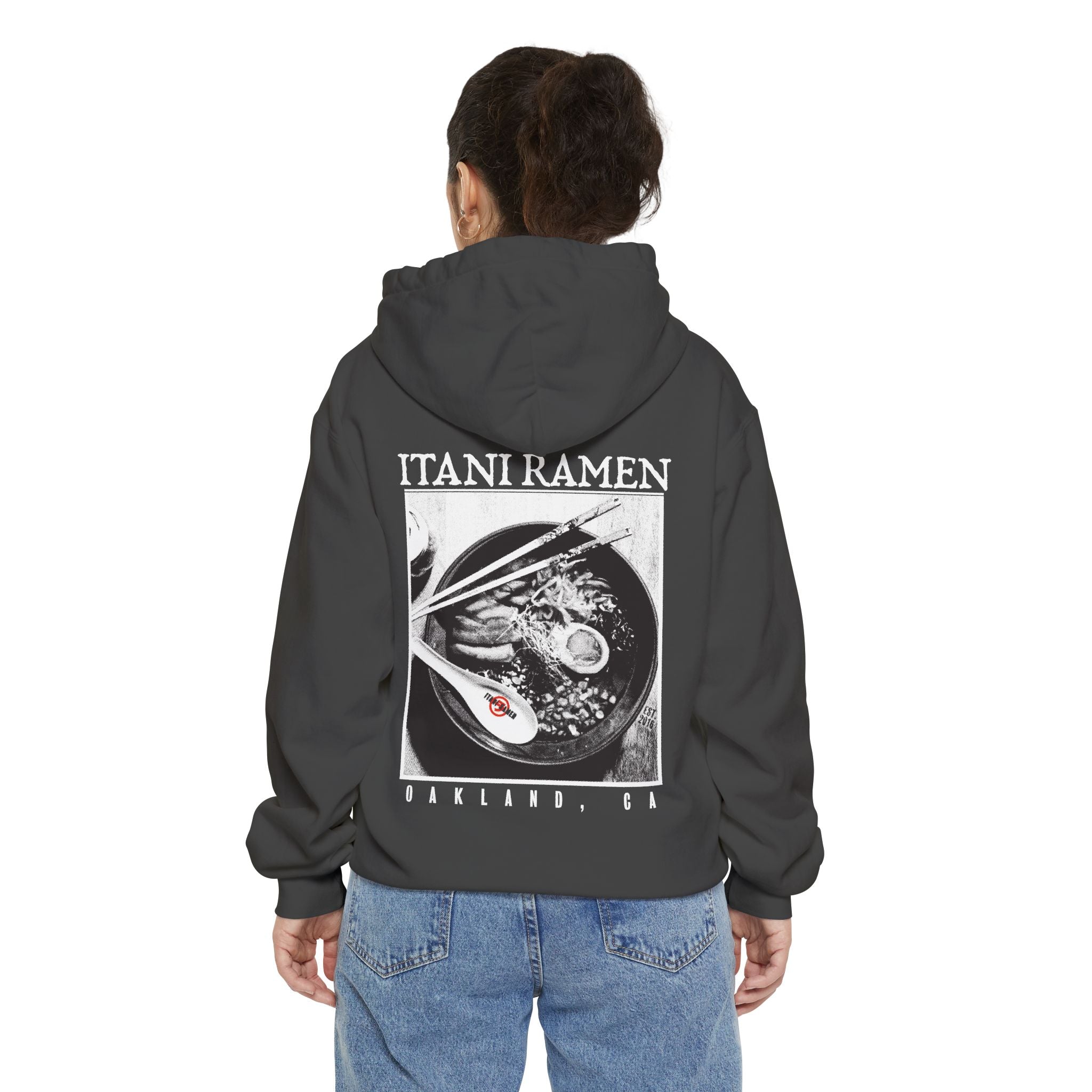 Half Tone Bowl Itani Ramen Pullover Hoodie