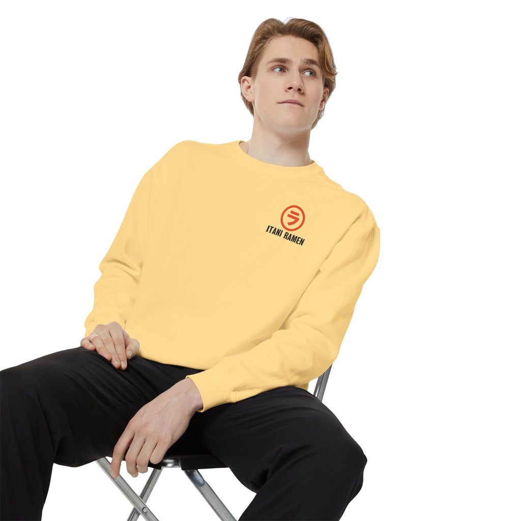 10 Years in Oakland Itani Ramen Crewneck Sweatshirt