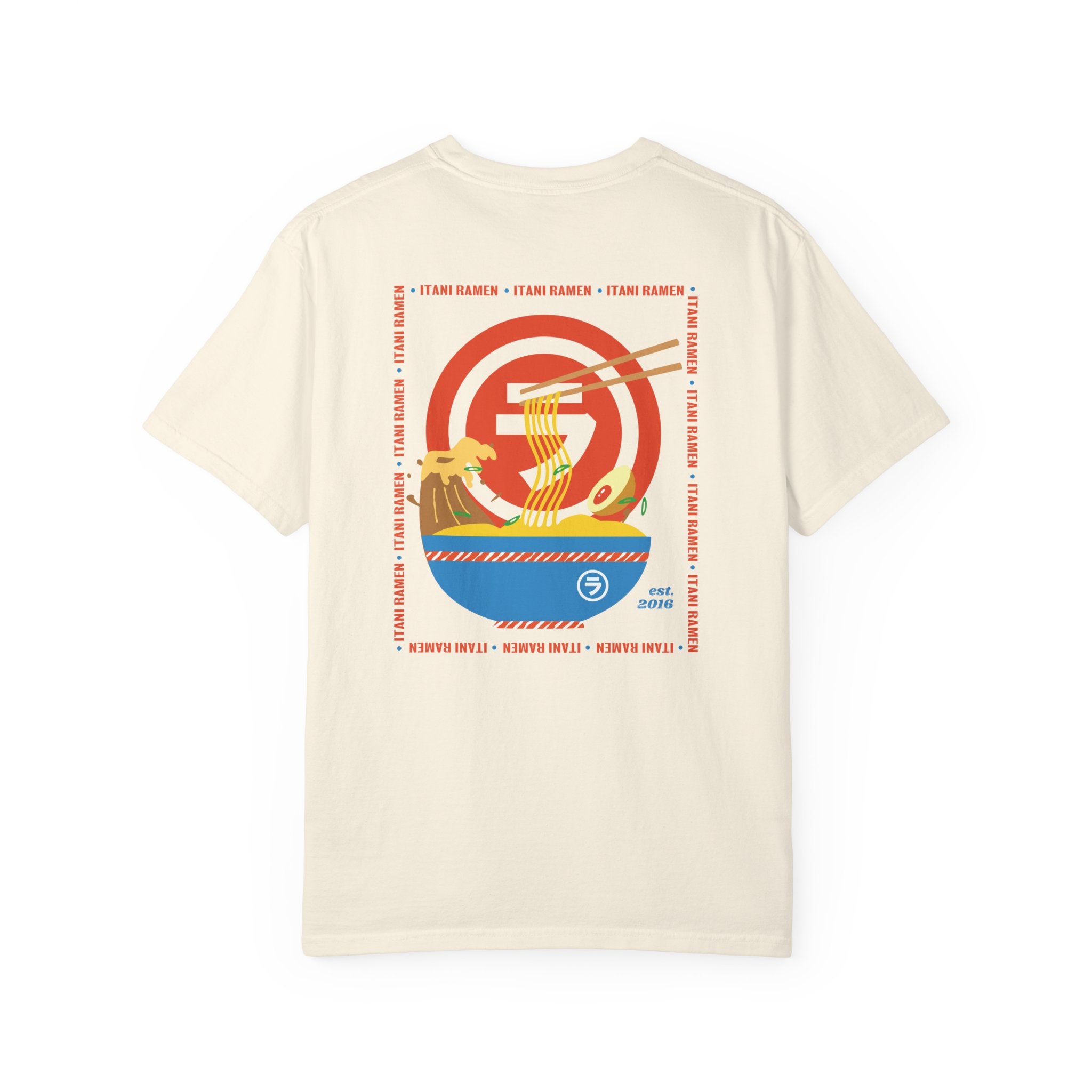 Illustrated Bowl Itani Ramen T-shirt