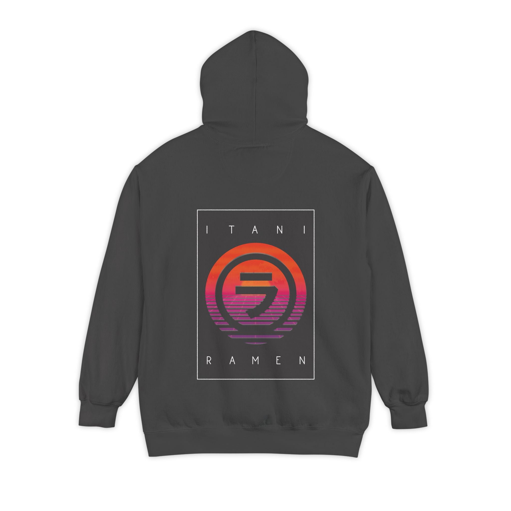 Sunset.wav Itani Ramen Pullover Hoodie