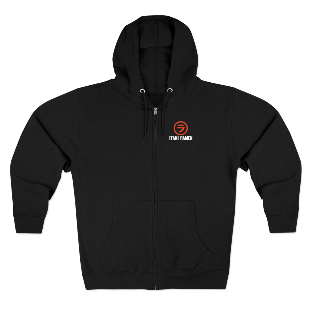 Classic Logo Itani Ramen Zip Hoodie