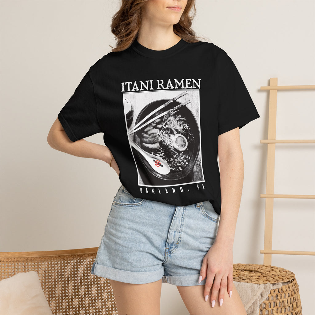 Half Tone Bowl Itani Ramen T-shirt