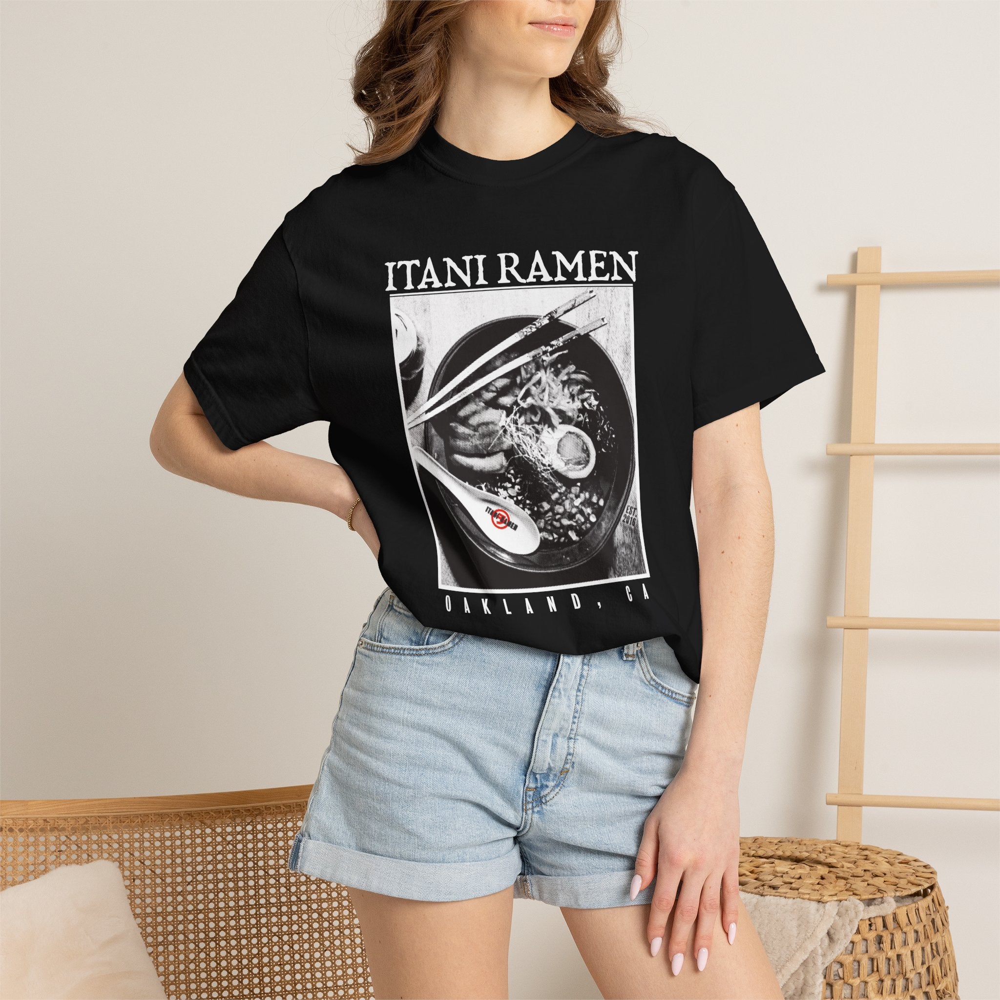 Half Tone Bowl Itani Ramen T-shirt