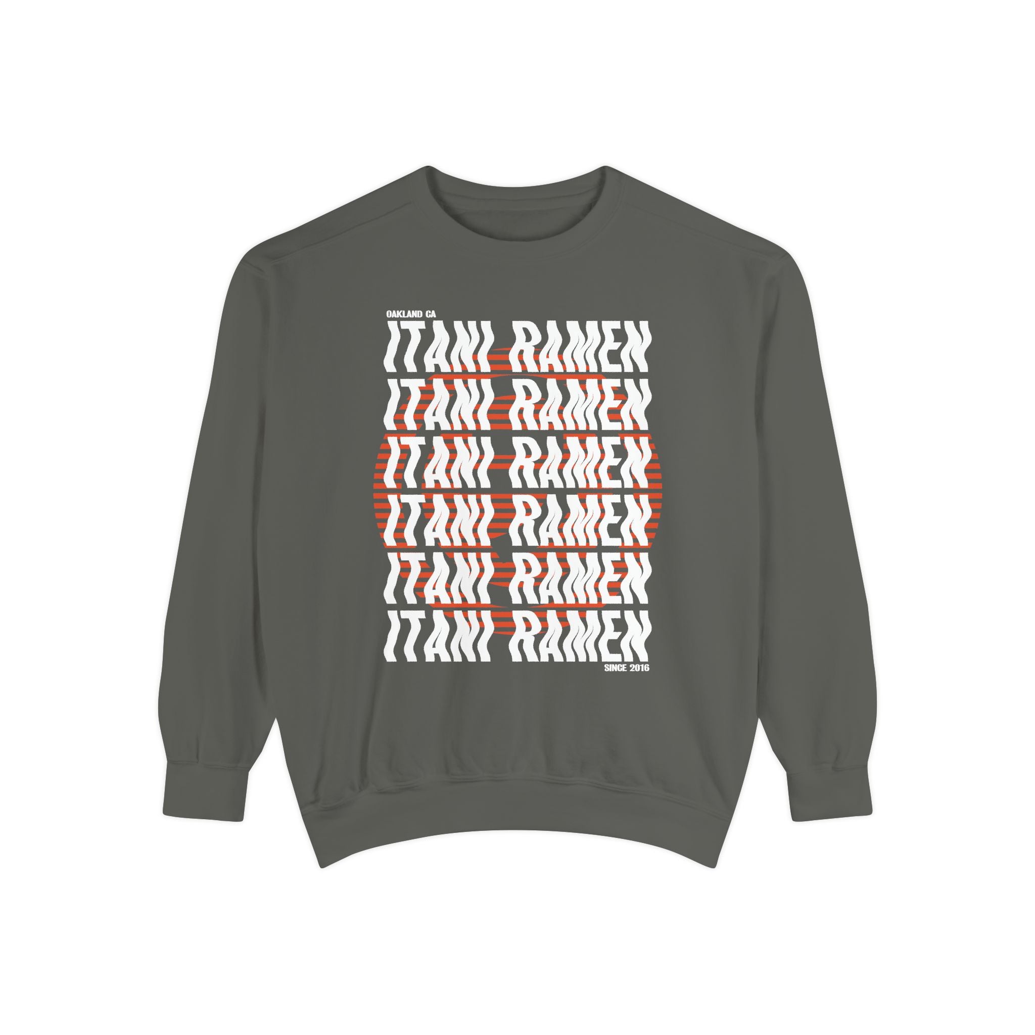 Wavy Daze Itani Ramen Crewneck Sweatshirt