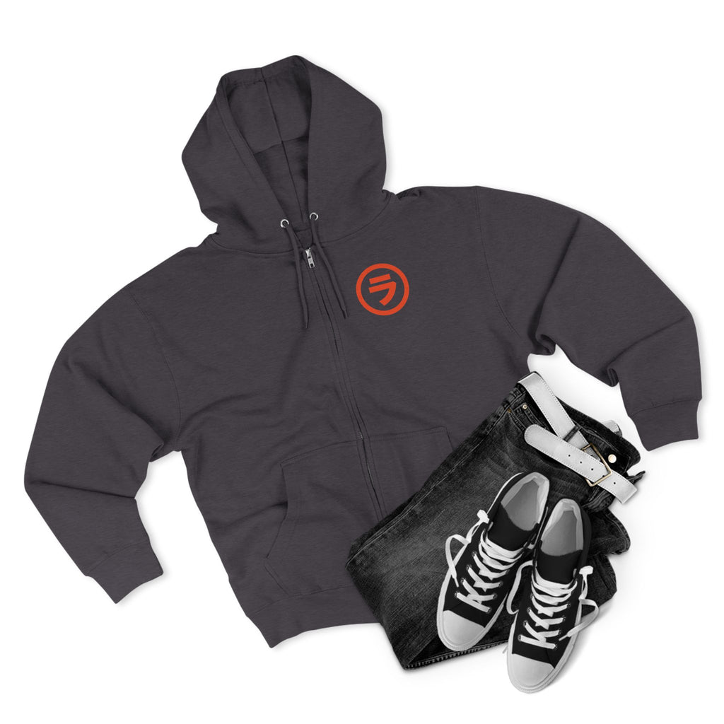 Big on Telegraph Itani Ramen Unisex Zip Hoodie