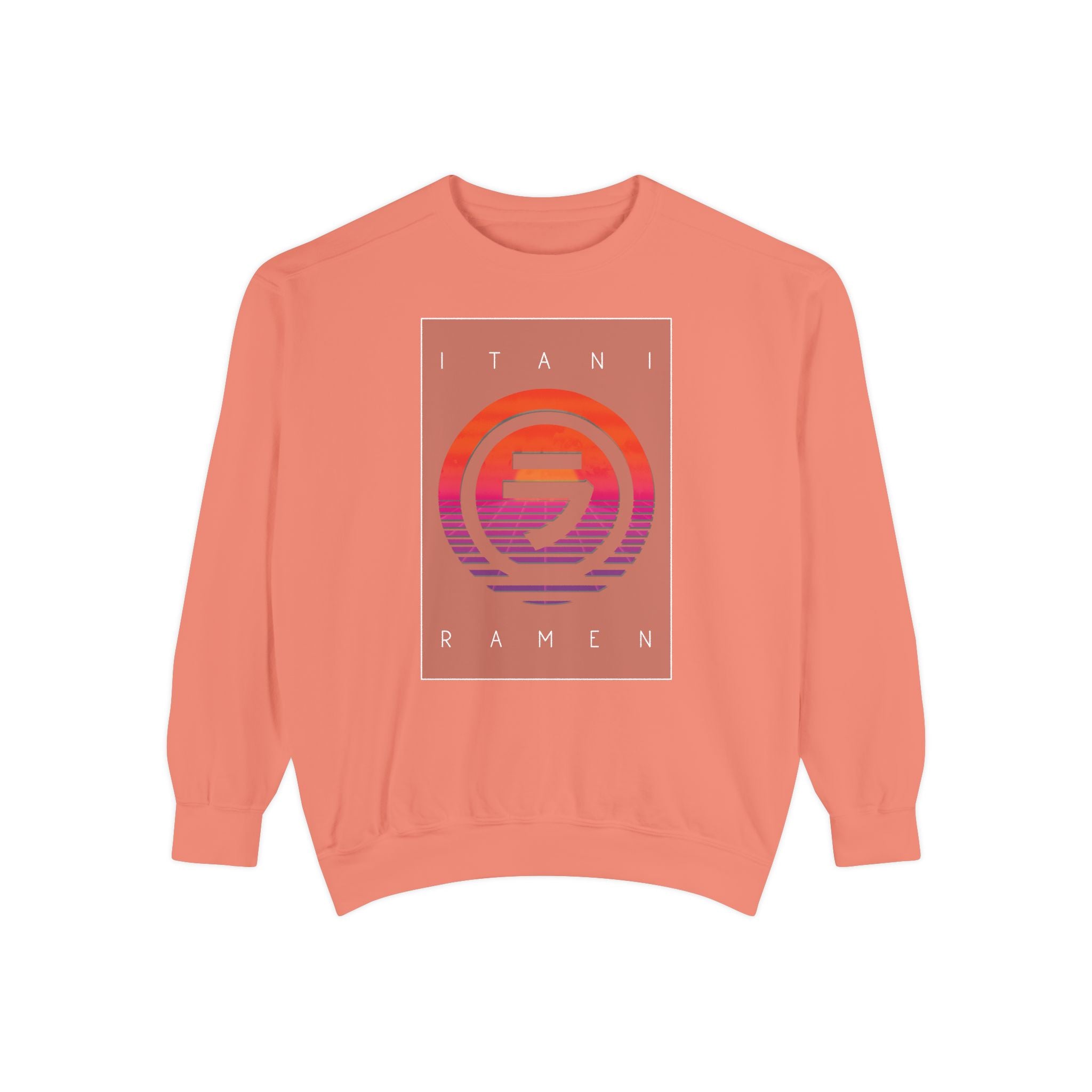 Sunset.wav Itani Ramen Crewneck Sweatshirt