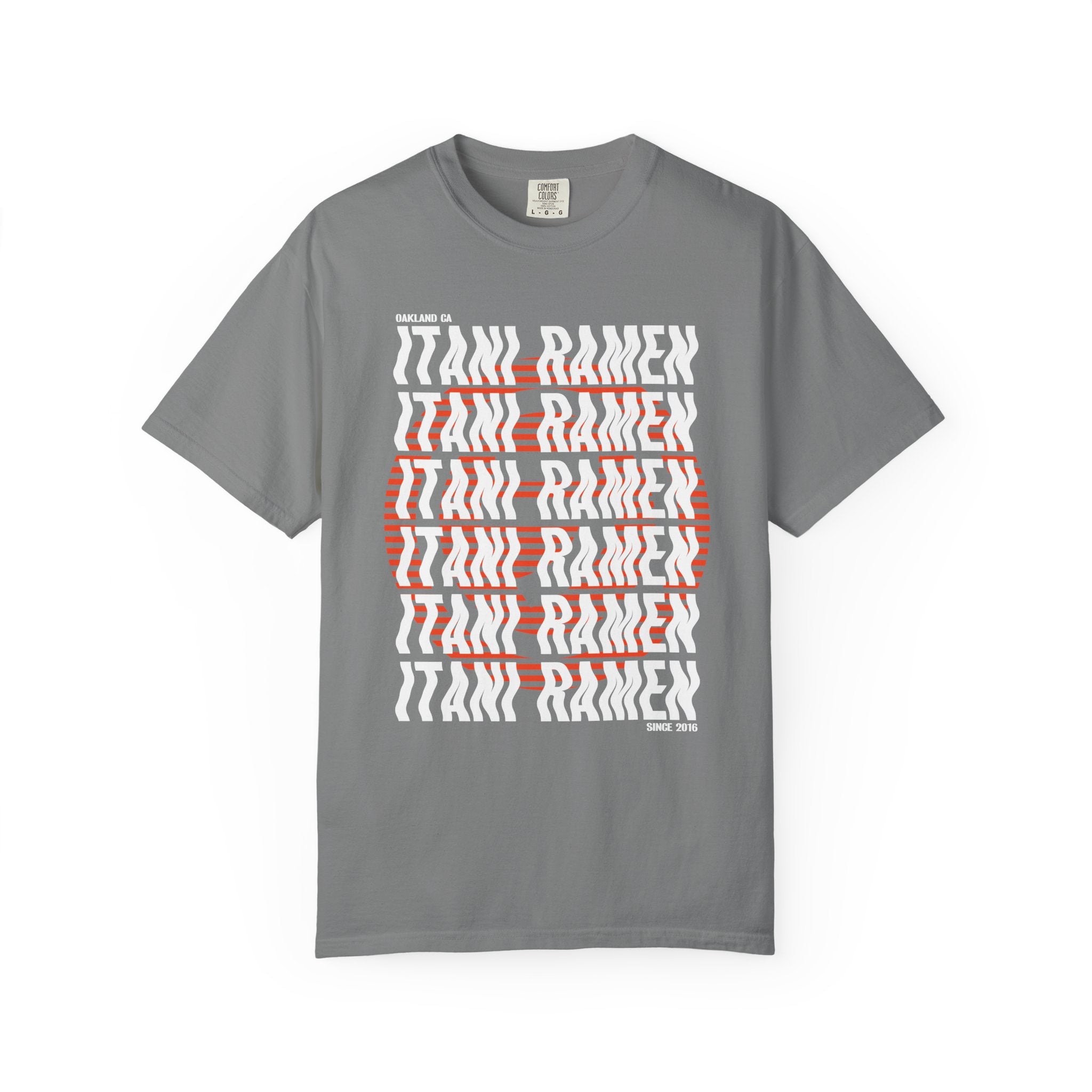 Wavy Daze Itani Ramen T-shirt