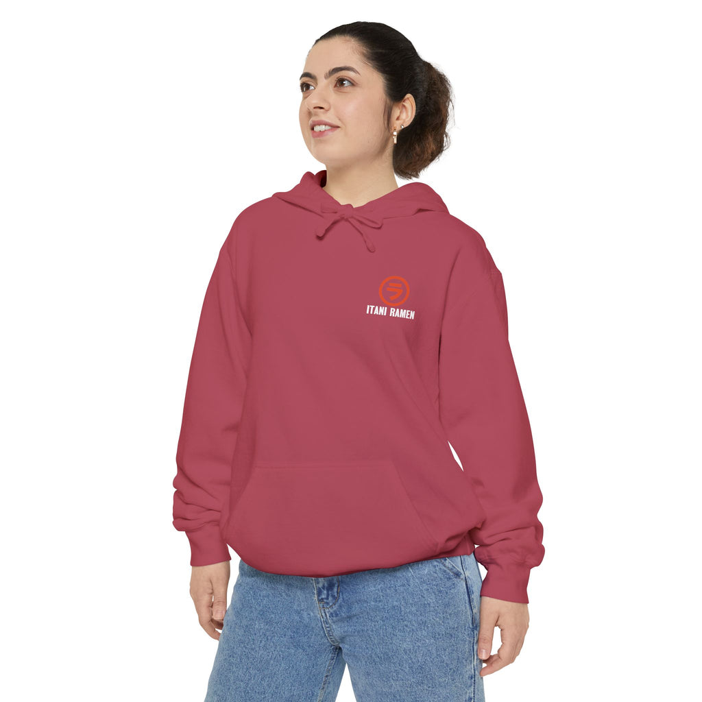 Sunset.wav Itani Ramen Pullover Hoodie