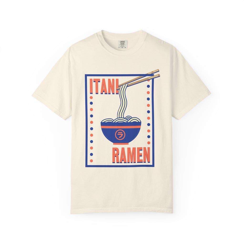 Retro Ramen Bowl Itani Ramen T-Shirt