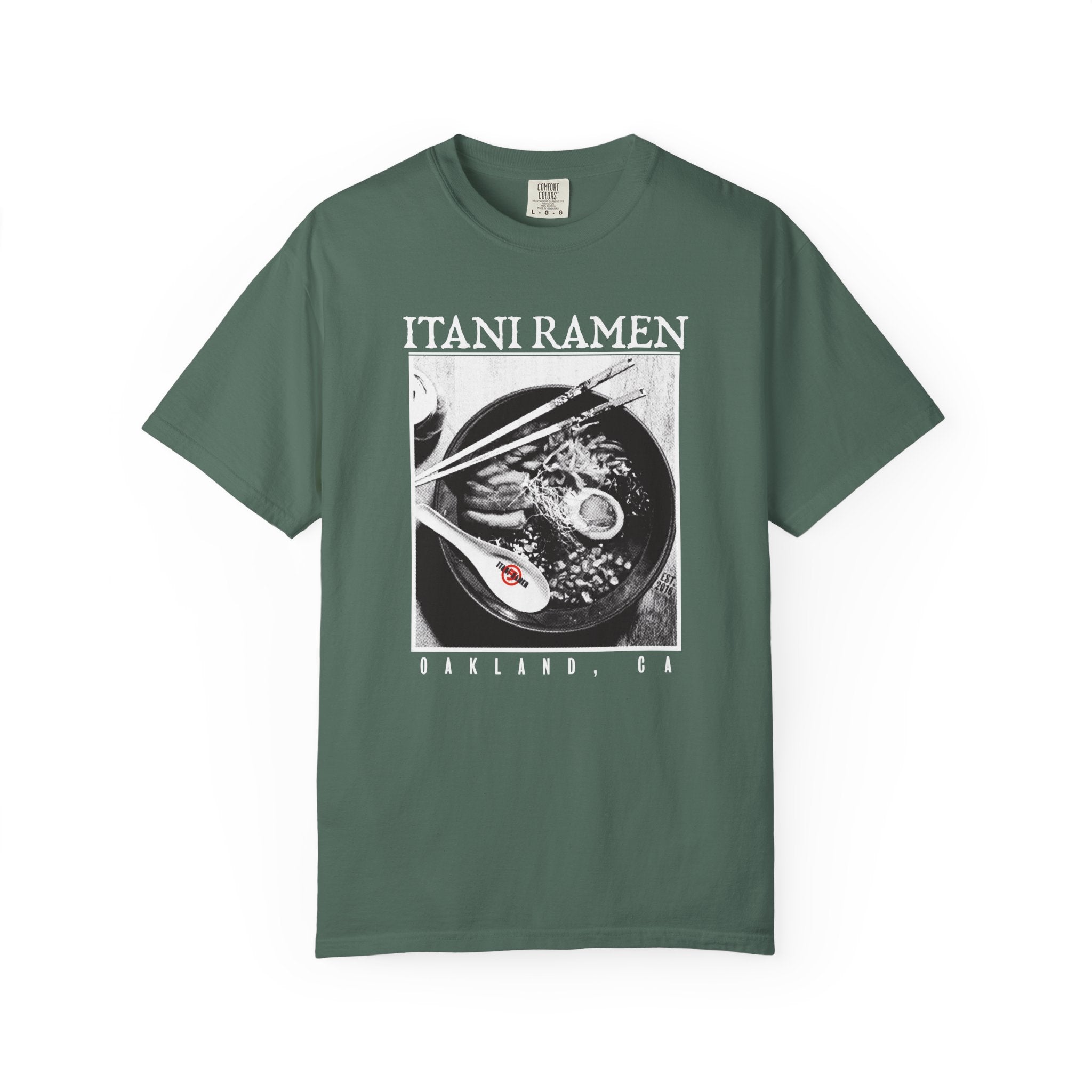 Half Tone Bowl Itani Ramen T-shirt
