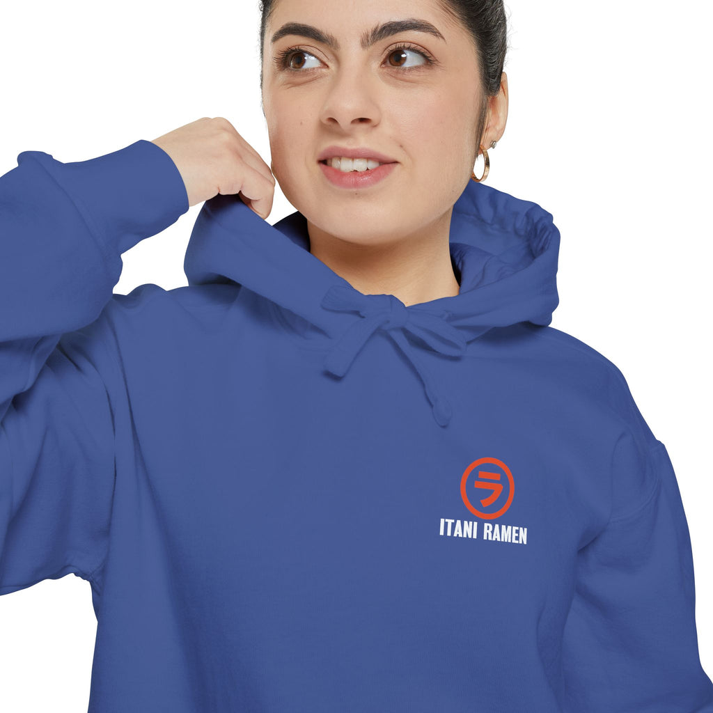 Sunset.wav Itani Ramen Pullover Hoodie