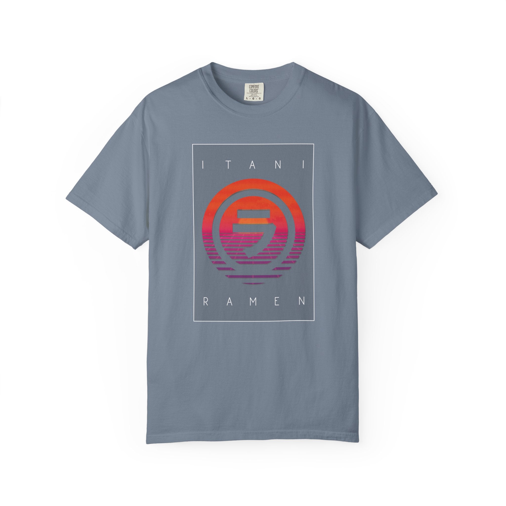 Sunset.wav Itani Ramen T-shirt