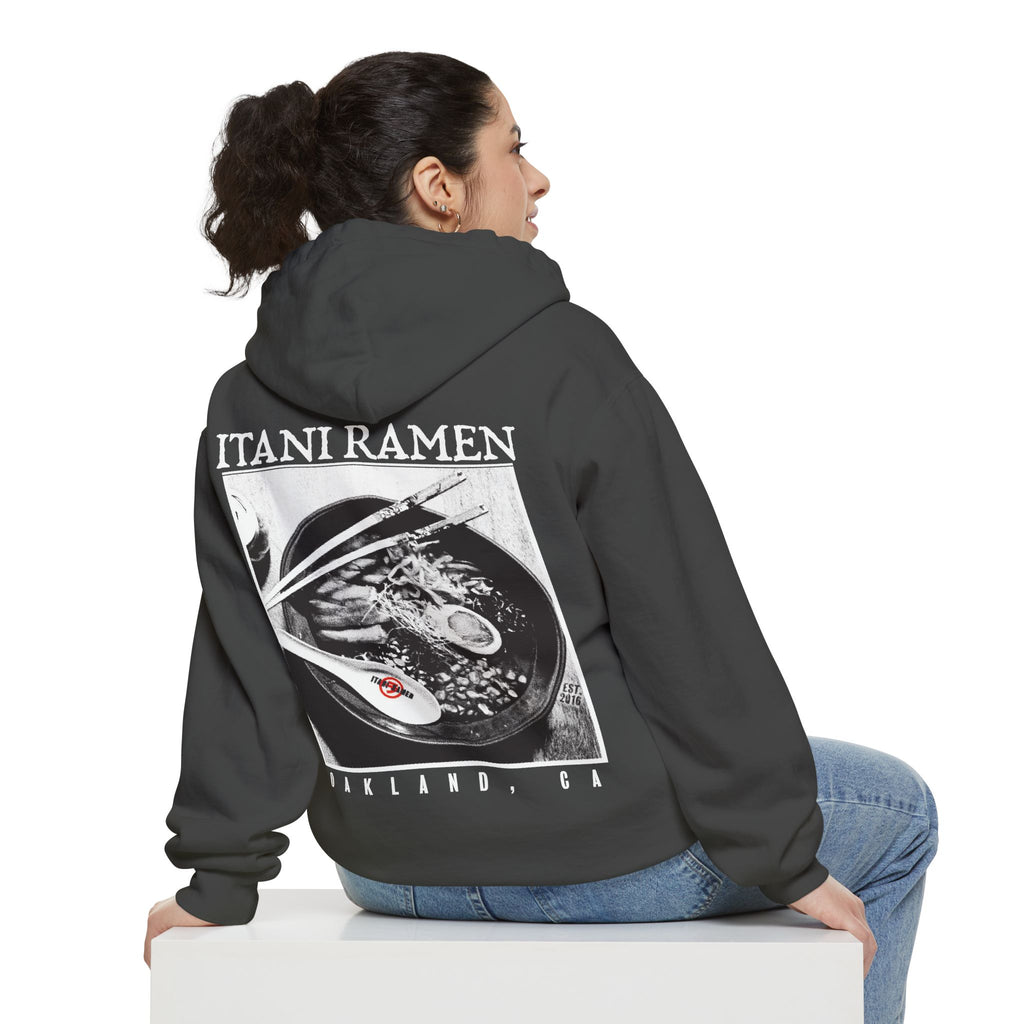 Half Tone Bowl Itani Ramen Pullover Hoodie