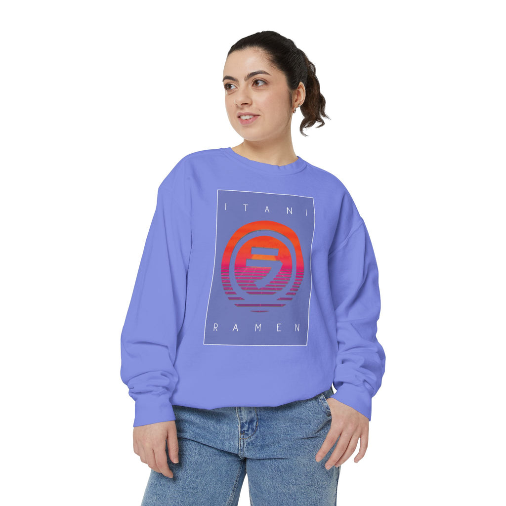 Sunset.wav Itani Ramen Crewneck Sweatshirt
