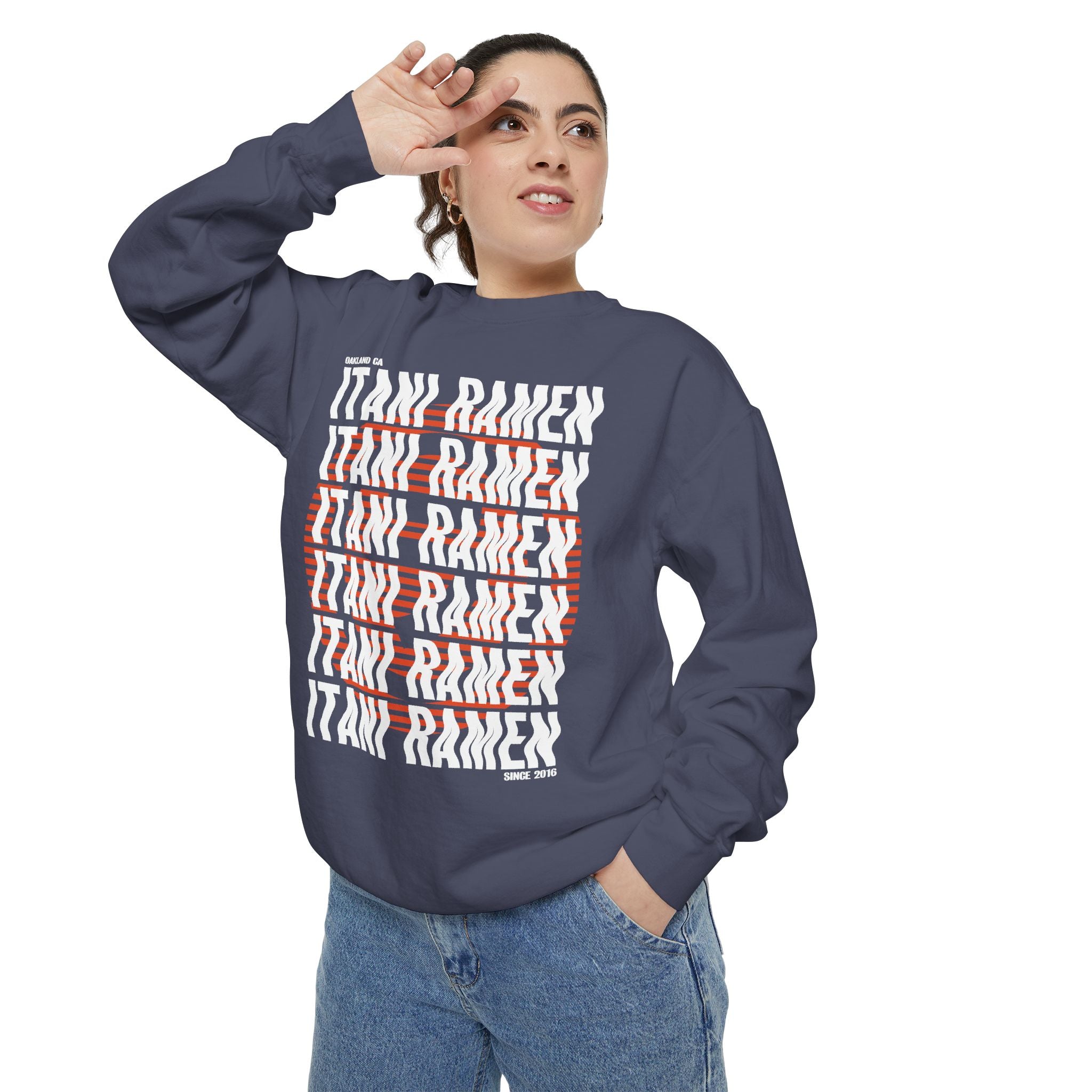 Wavy Daze Itani Ramen Crewneck Sweatshirt