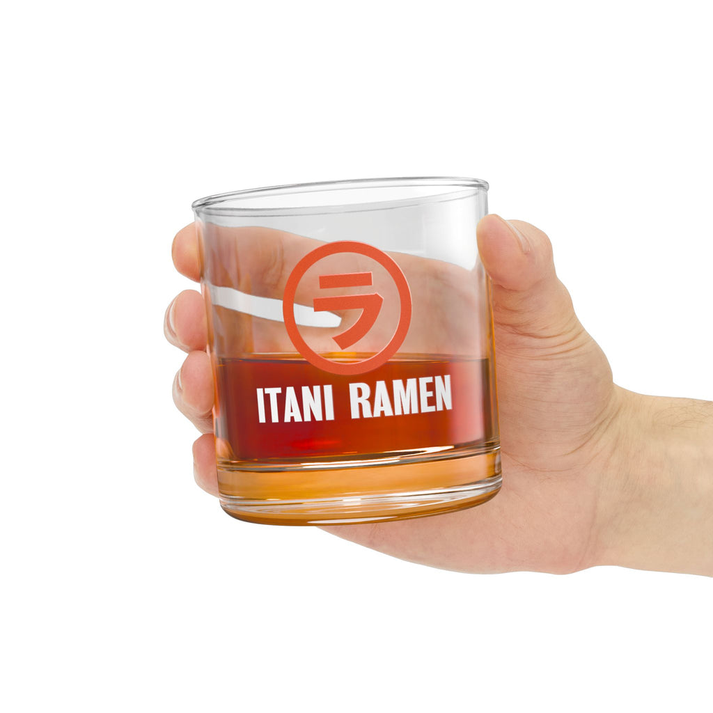 Classic Logo Itani Ramen 10oz Rocks Glass