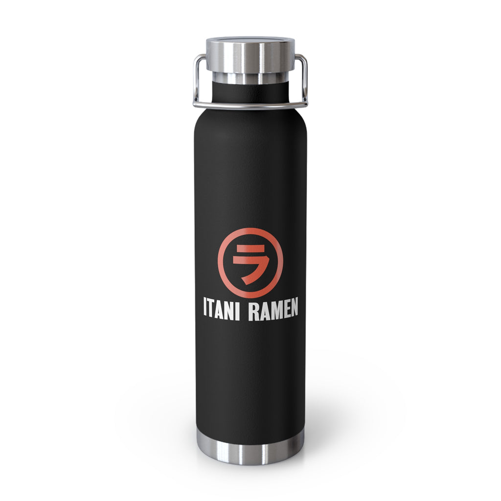 Itani Ramen Classic Logo Stainless 22oz Insulated Bottle