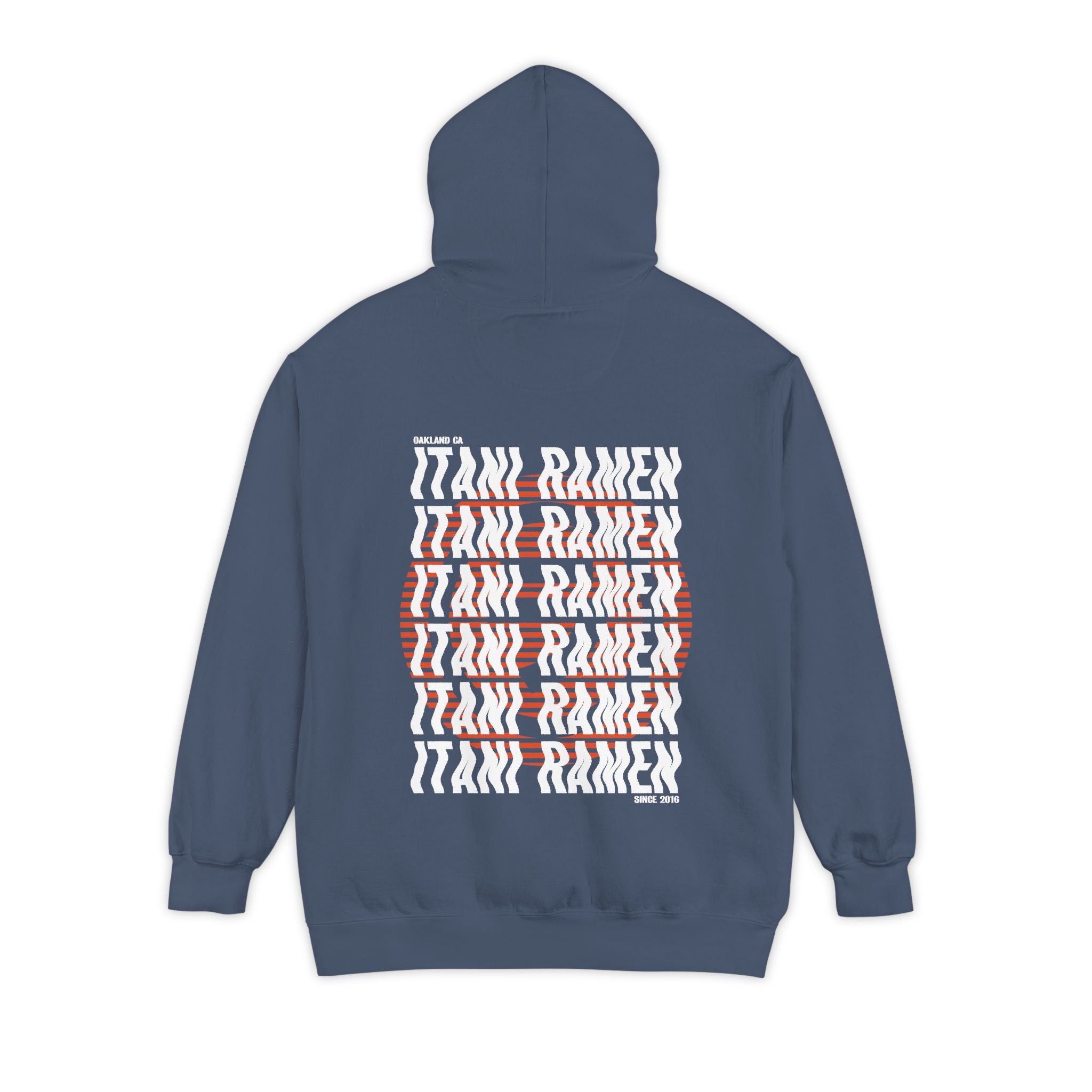Wavy Daze Itani Ramen Pullover Hoodie