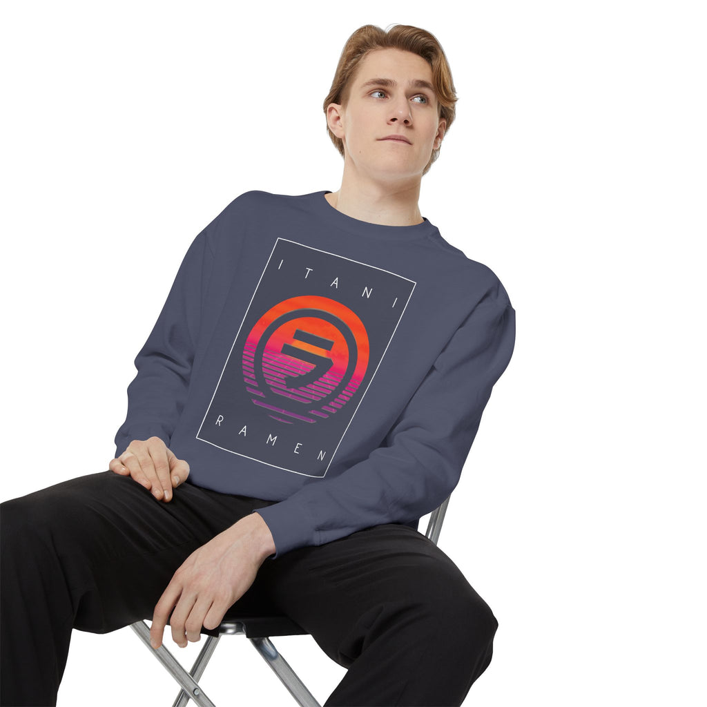 Sunset.wav Itani Ramen Crewneck Sweatshirt