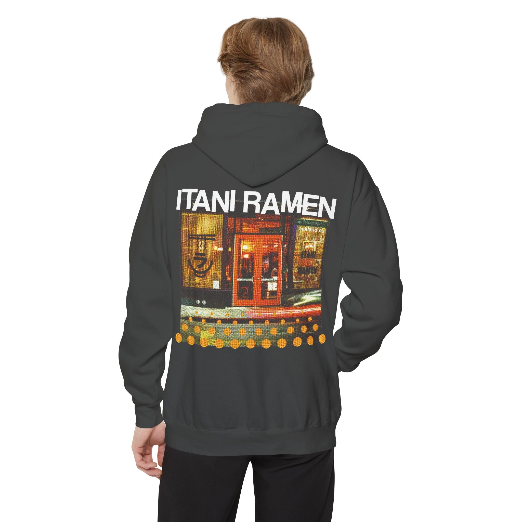 Big on Telegraph Itani Ramen Pullover Hoodie