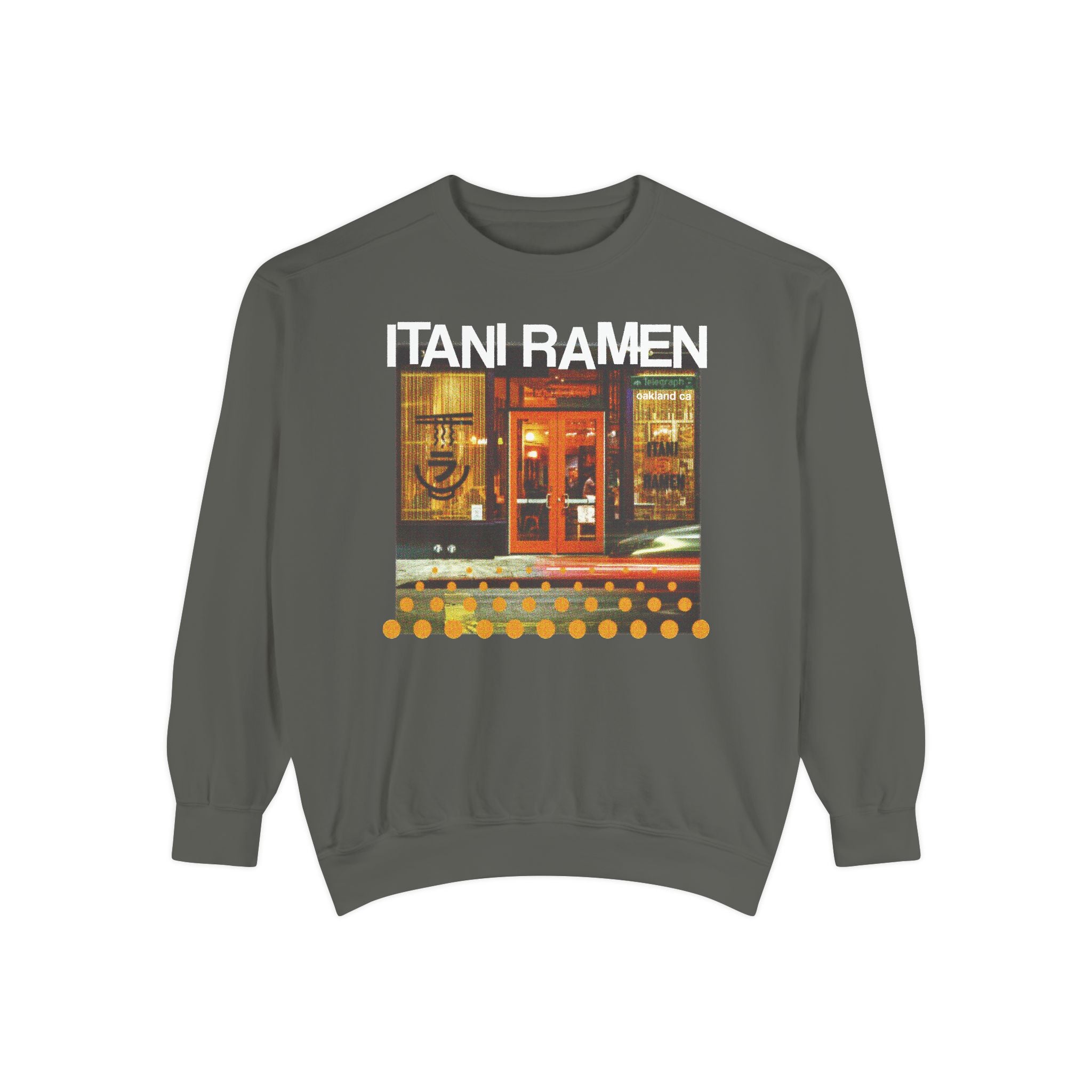 Big on Telegraph Itani Ramen Pullover Sweatshirt