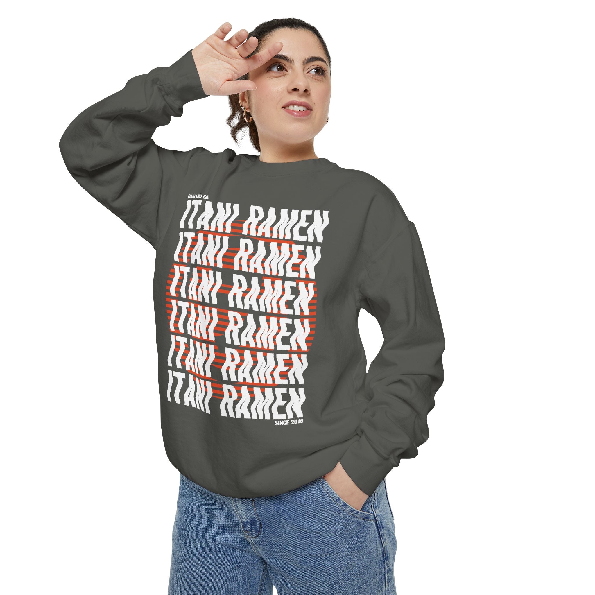 Wavy Daze Itani Ramen Crewneck Sweatshirt