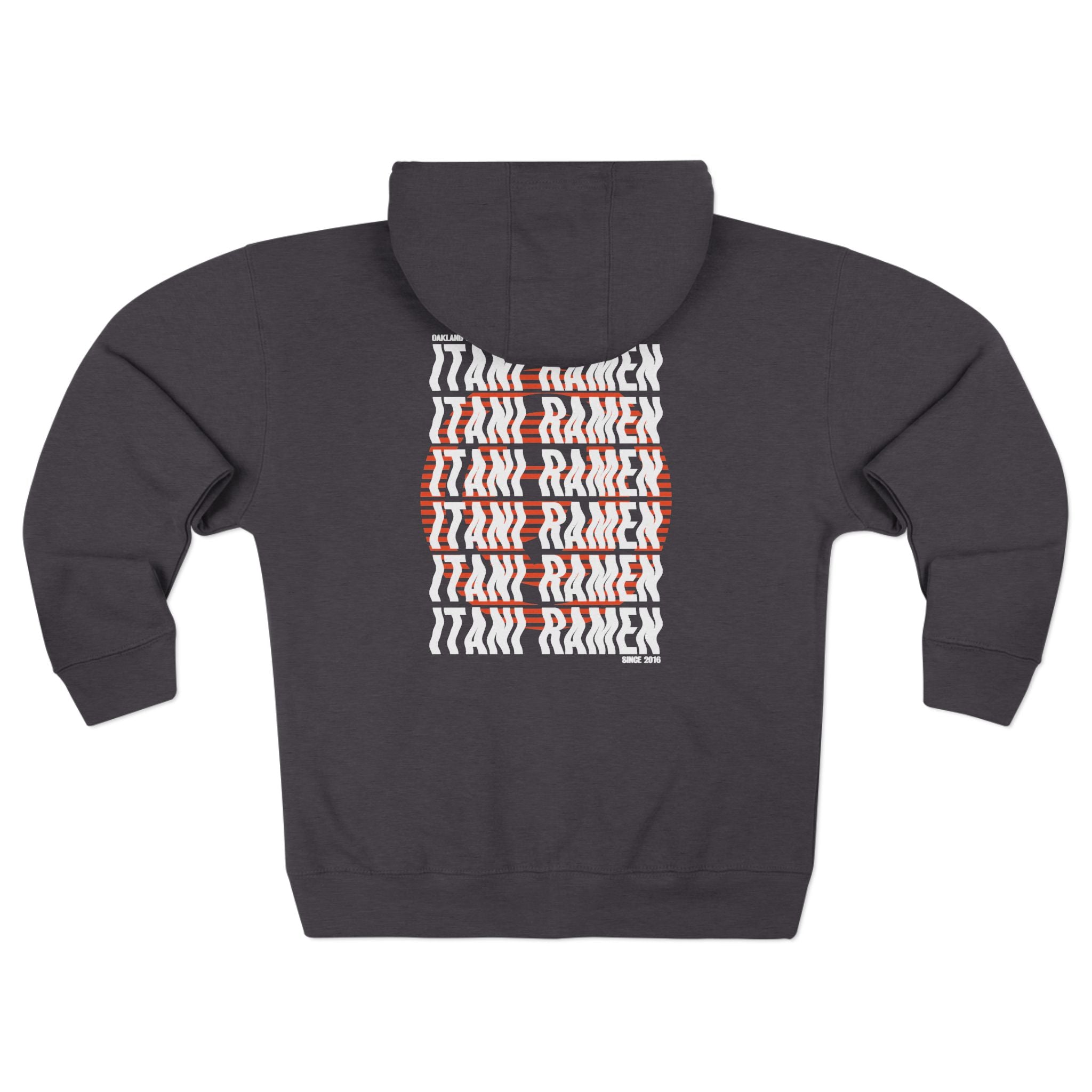 Wavy Daze Itani Ramen Unisex Zip Hoodie
