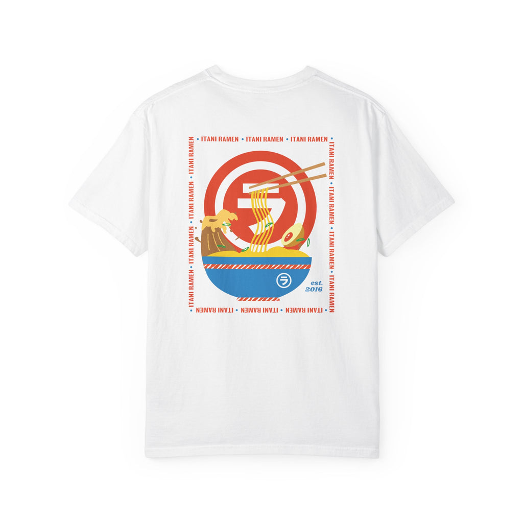 Illustrated Bowl Itani Ramen T-shirt