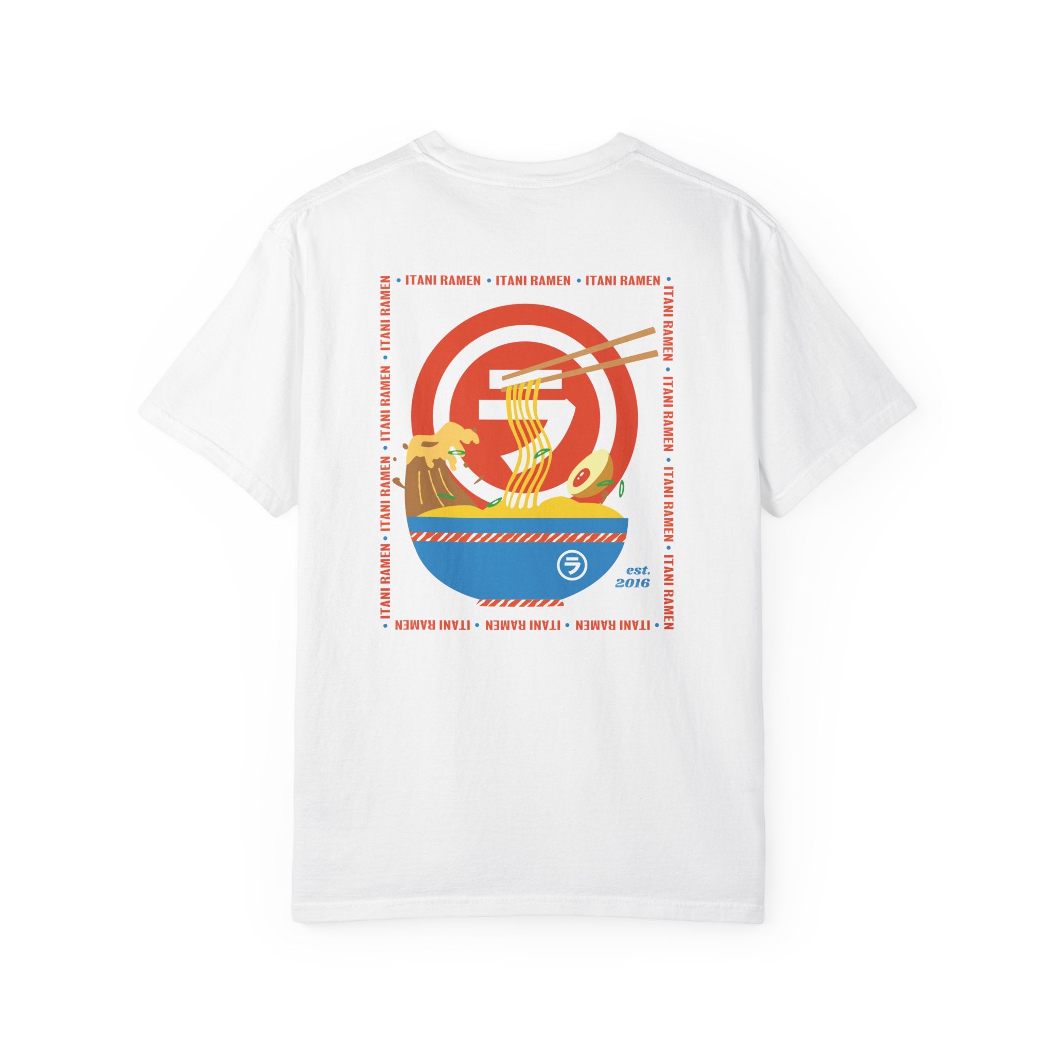 Illustrated Bowl Itani Ramen T-shirt