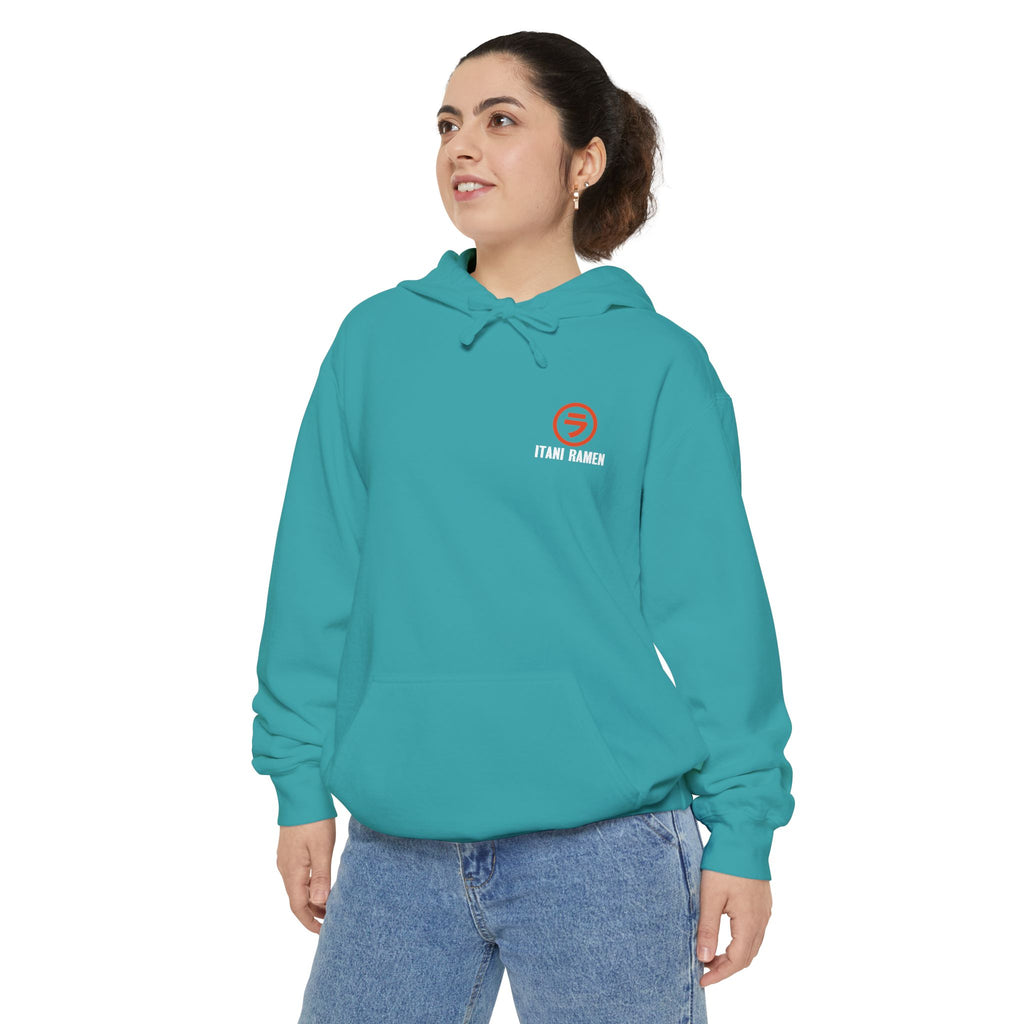 Sunset.wav Itani Ramen Pullover Hoodie