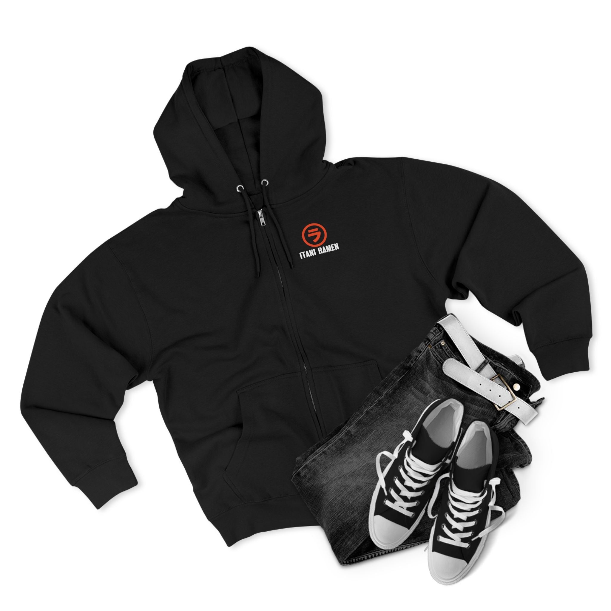 Classic Logo Itani Ramen Zip Hoodie