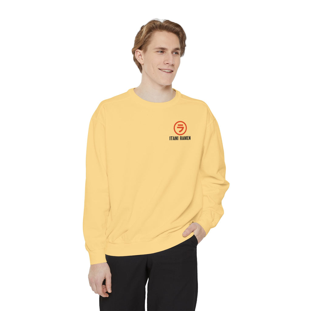 10 Years in Oakland Itani Ramen Crewneck Sweatshirt