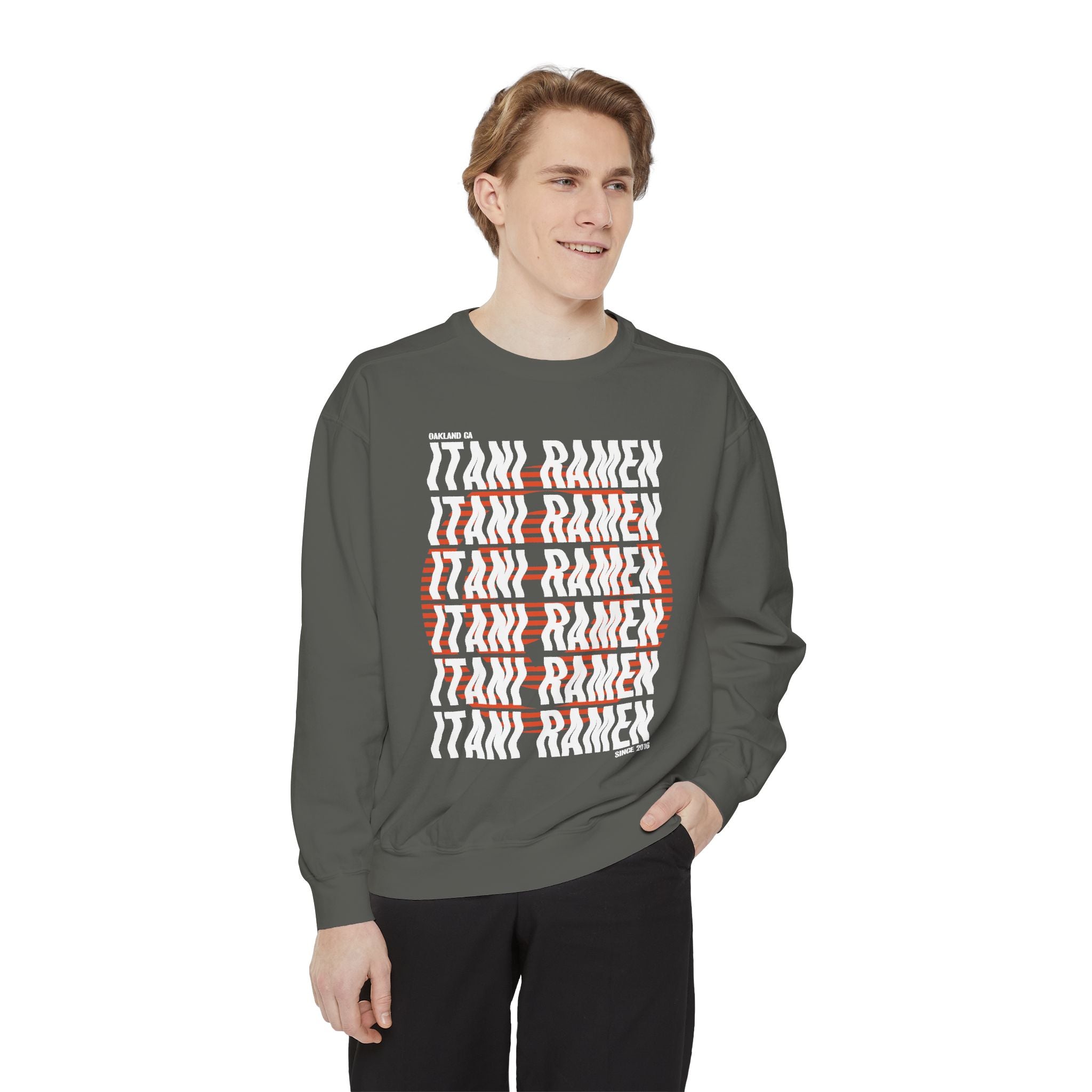 Wavy Daze Itani Ramen Crewneck Sweatshirt