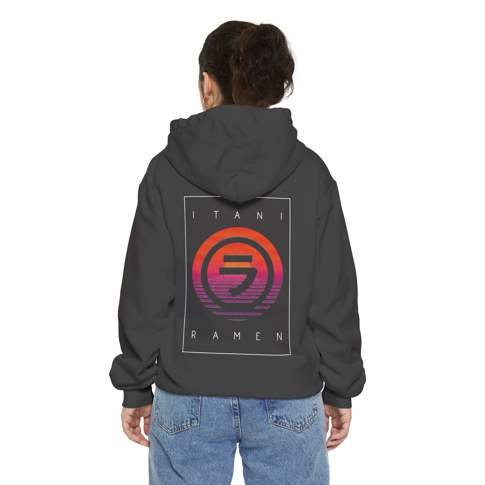 Sunset.wav Itani Ramen Pullover Hoodie