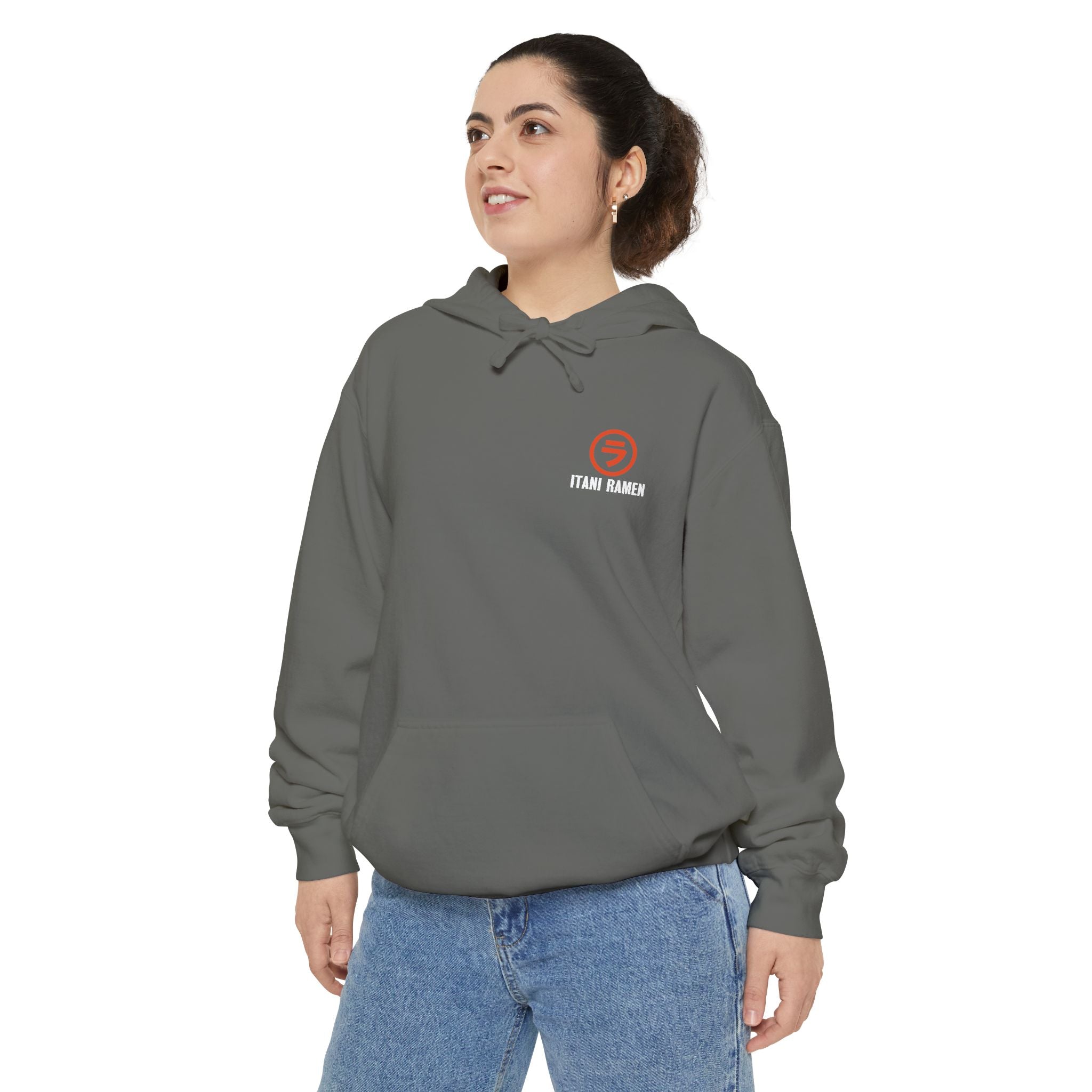 Sunset.wav Itani Ramen Pullover Hoodie
